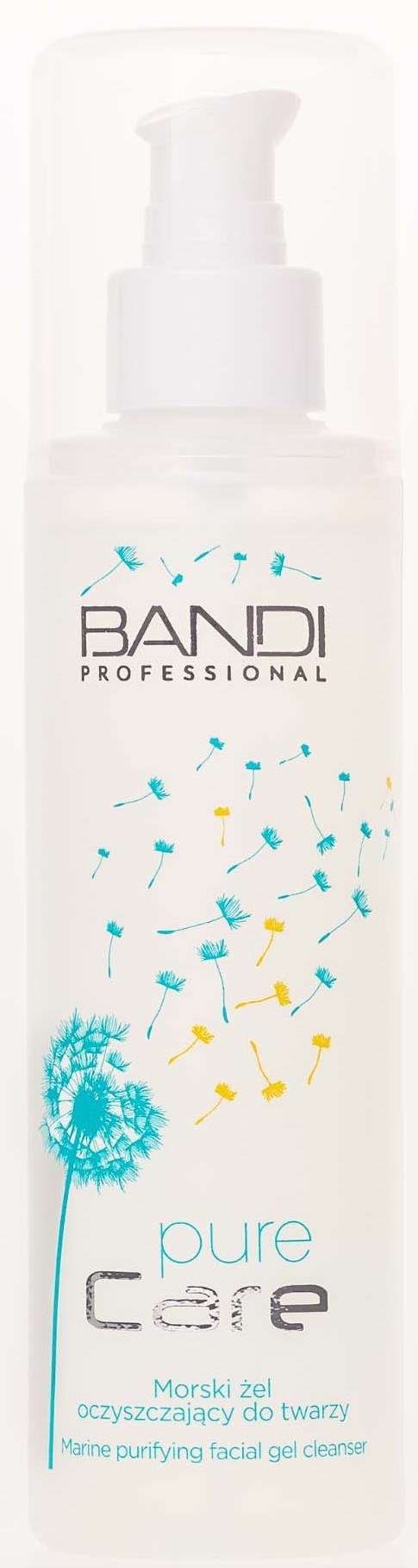 Bandi Pure Care Marine purifying facial gel cleanser 230 ml