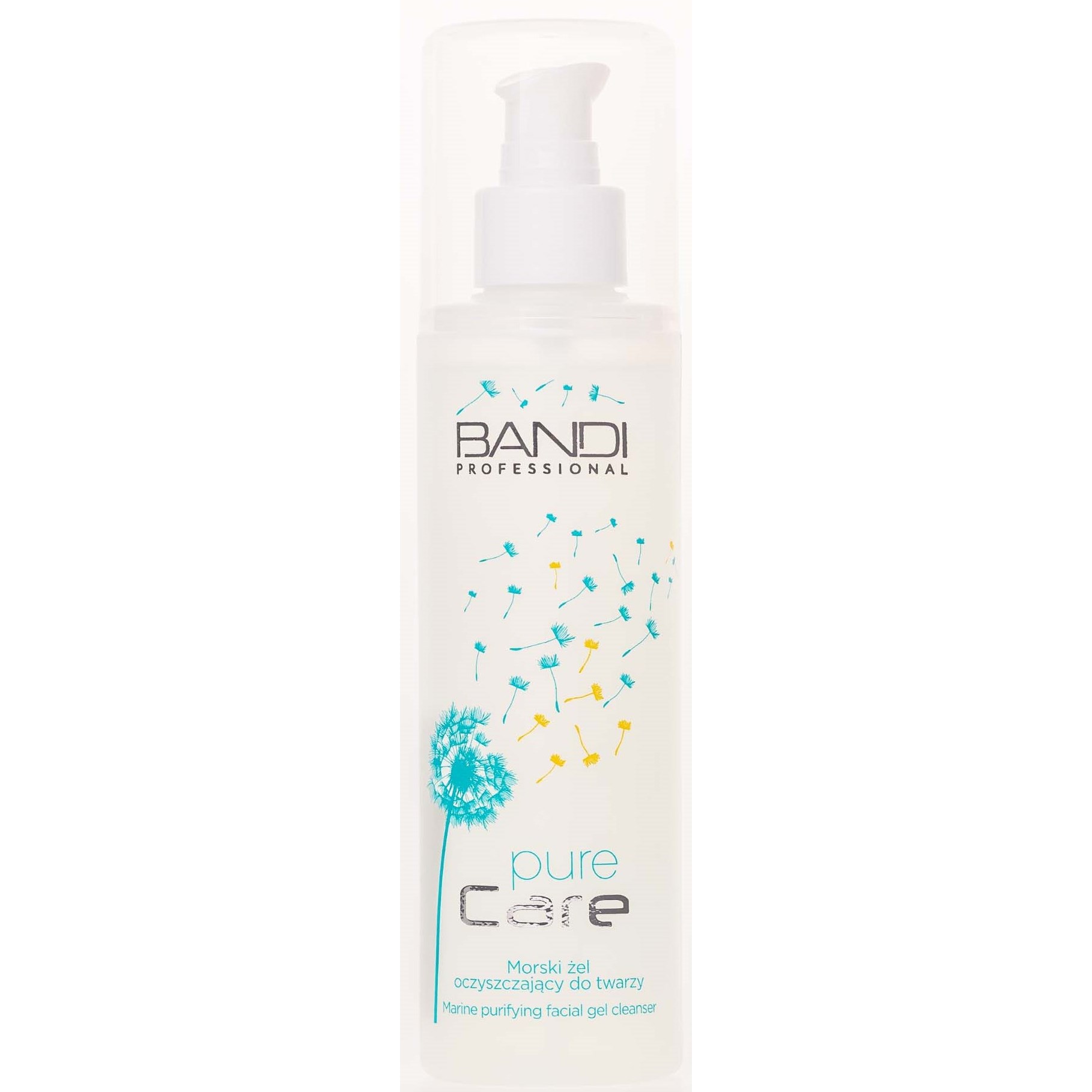 Läs mer om Bandi Pure Care Marine purifying facial gel cleanser 230 ml