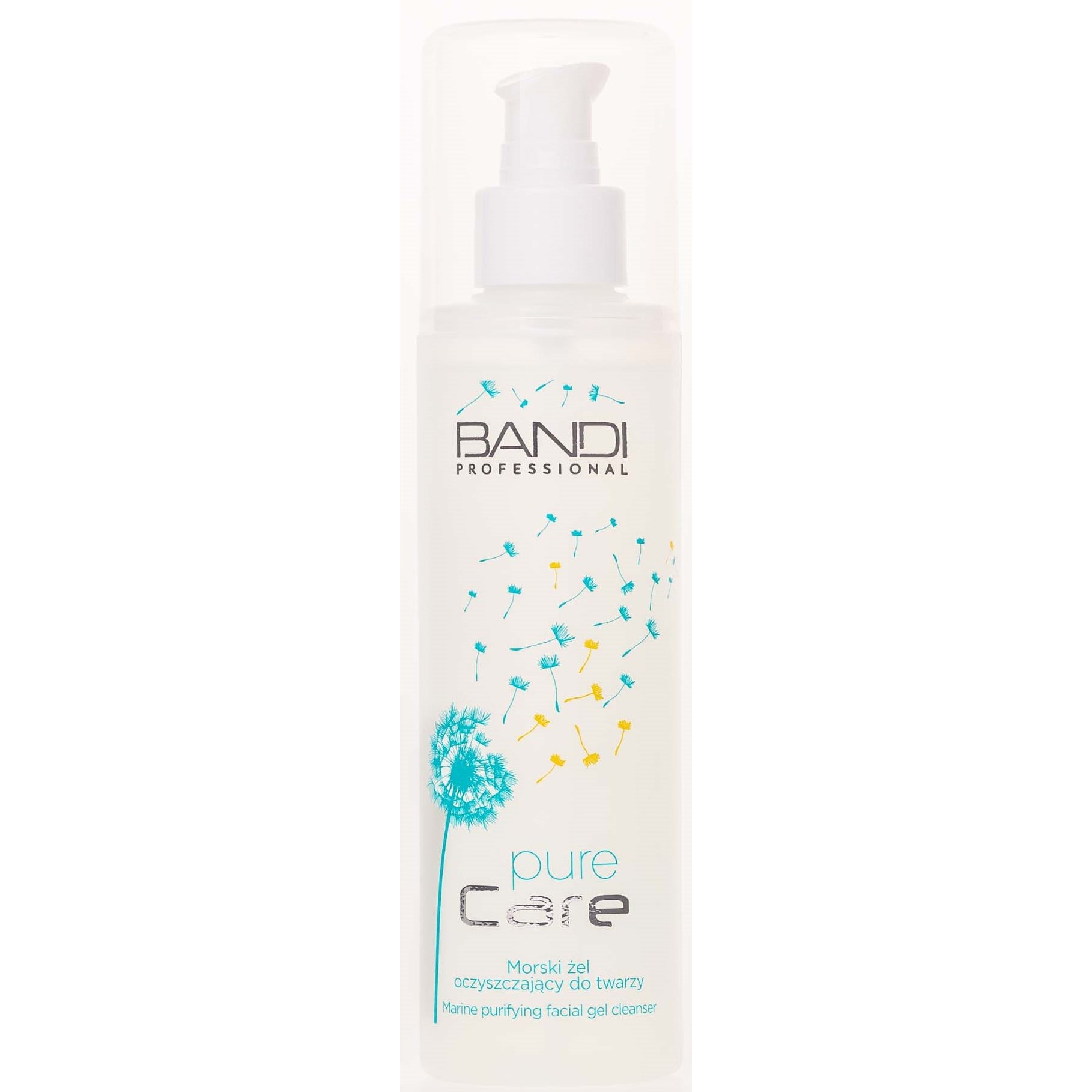 Bandi Pure Care Marine purifying facial gel cleanser 230 ml