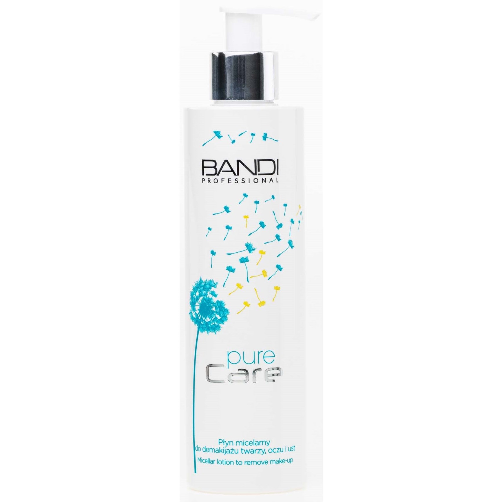 Läs mer om Bandi Pure Care Micellar lotion to remove make-up 230 ml