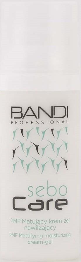 Bandi Sebo Care PMF Mattifying moisturizing cream-gel 50 ml