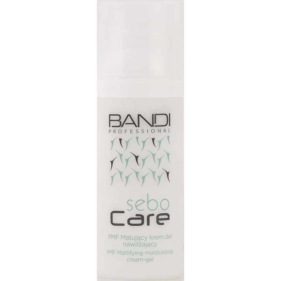 Läs mer om Bandi Sebo Care PMF Mattifying moisturizing cream-gel 500 ml