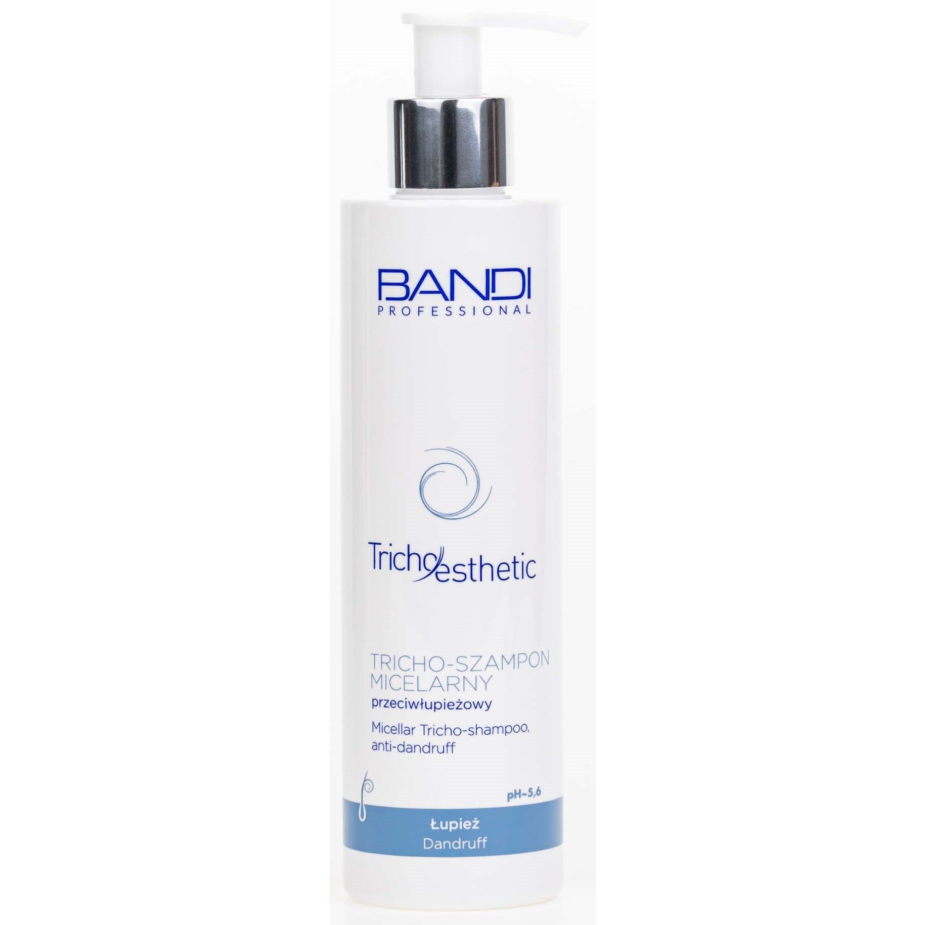 Läs mer om Bandi Tricho-esthetic Micellar Tricho-shampoo, anti-dandruff 230 ml