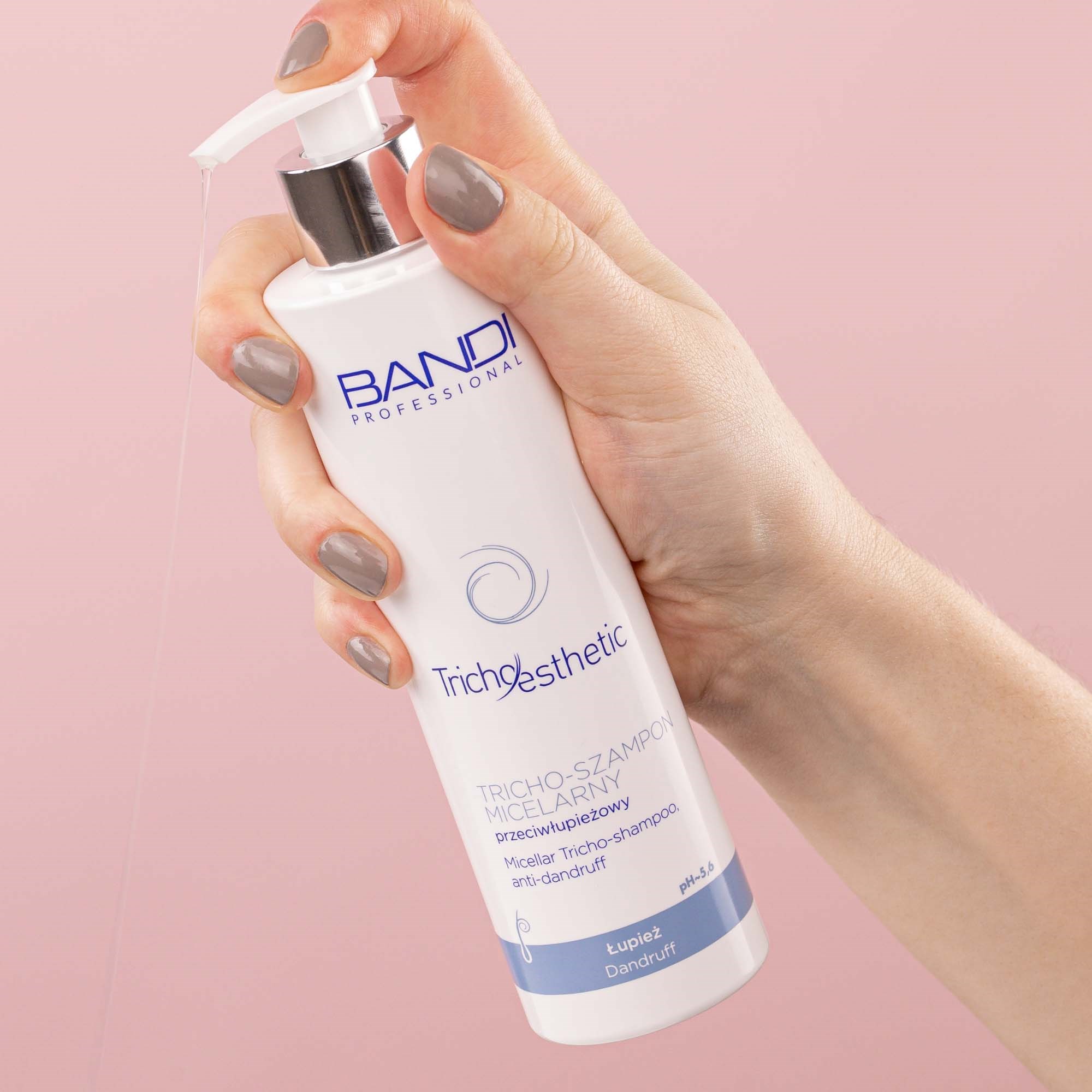 Bandi Tricho-esthetic Micellar Tricho-shampoo, anti-dandruff 230 ml (obrázok 3)