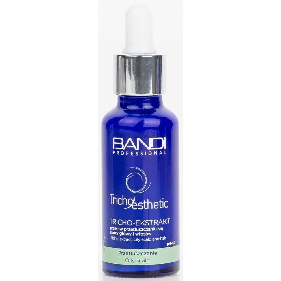 Bandi Tricho-esthetic Tricho-Extract for oily scalp and hair 30 m
