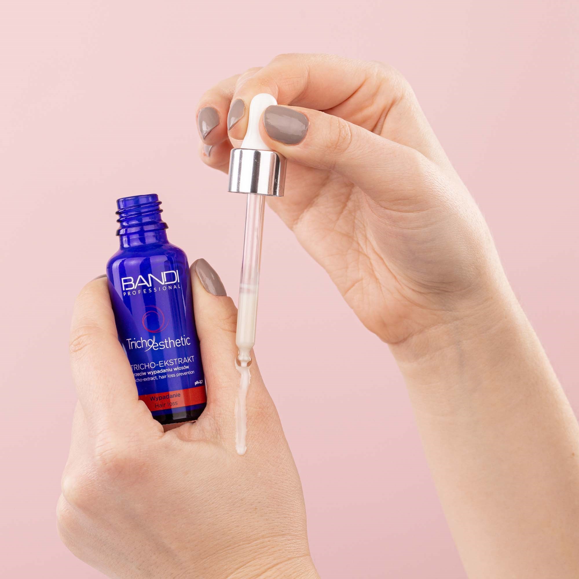 Bandi Tricho-esthetic Tricho-Extract hair loss prevention 30 ml (obrázok 3)