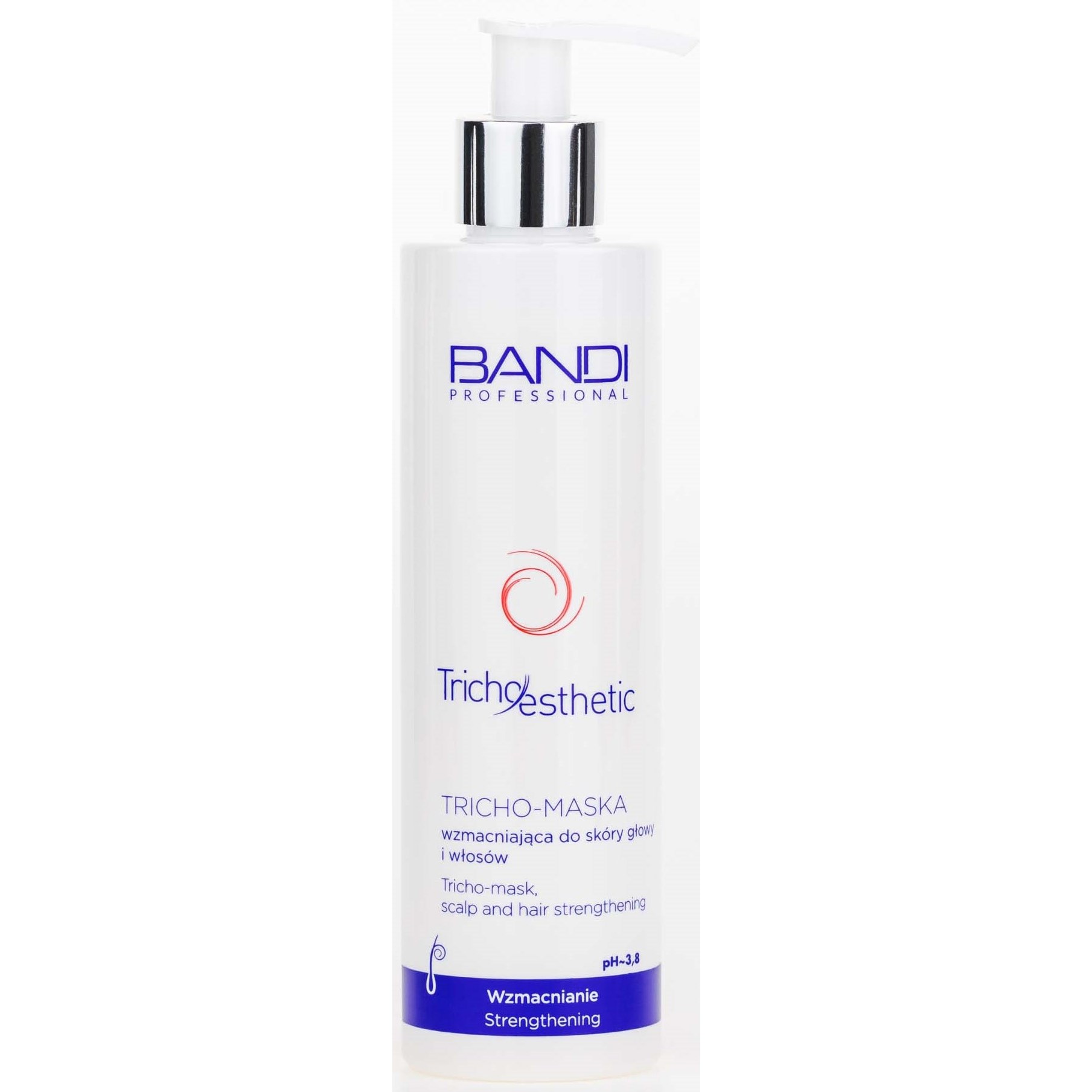 Läs mer om Bandi Tricho-esthetic Tricho-mask scalp and hair strengthening 230 ml