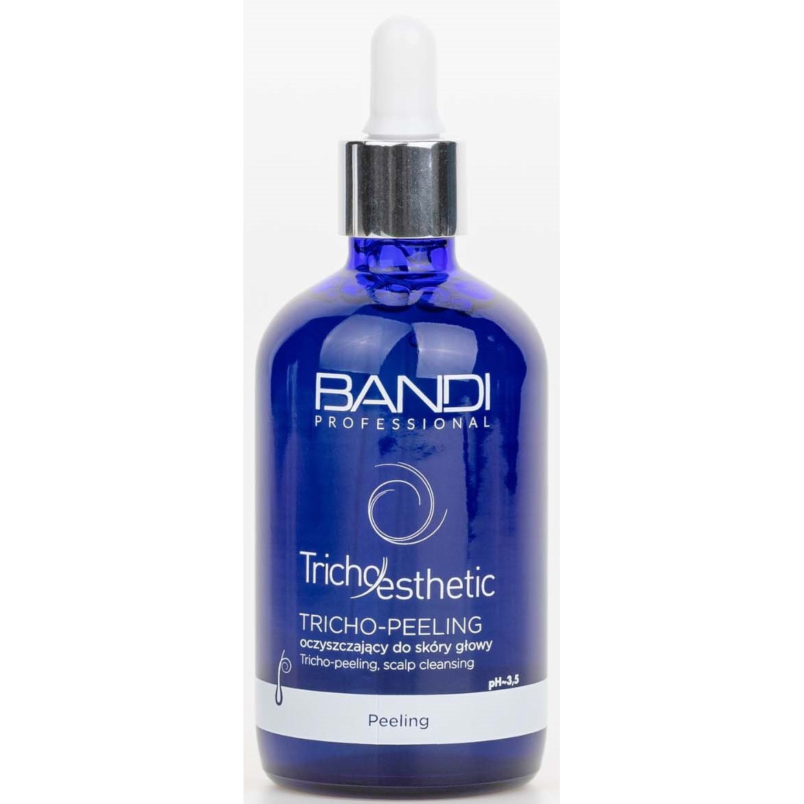 Läs mer om Bandi Tricho-esthetic Tricho-peeling scalp cleansing 100 ml