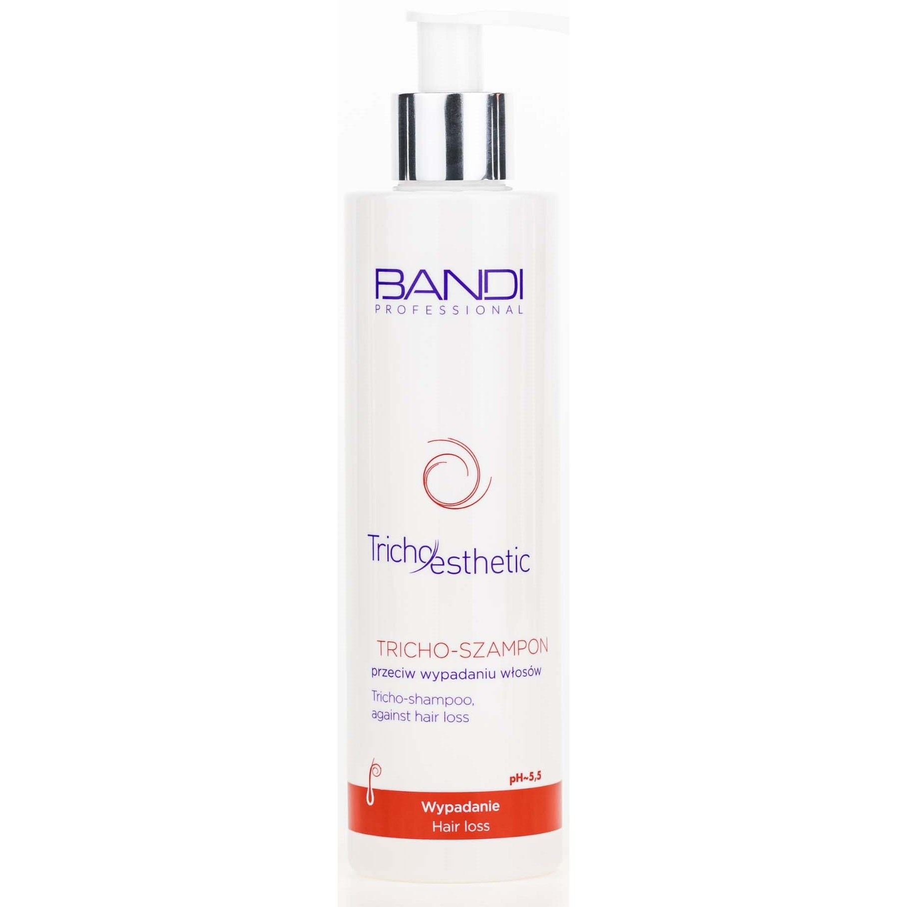 Läs mer om Bandi Tricho-esthetic Tricho-shampoo against hair loss 230 ml