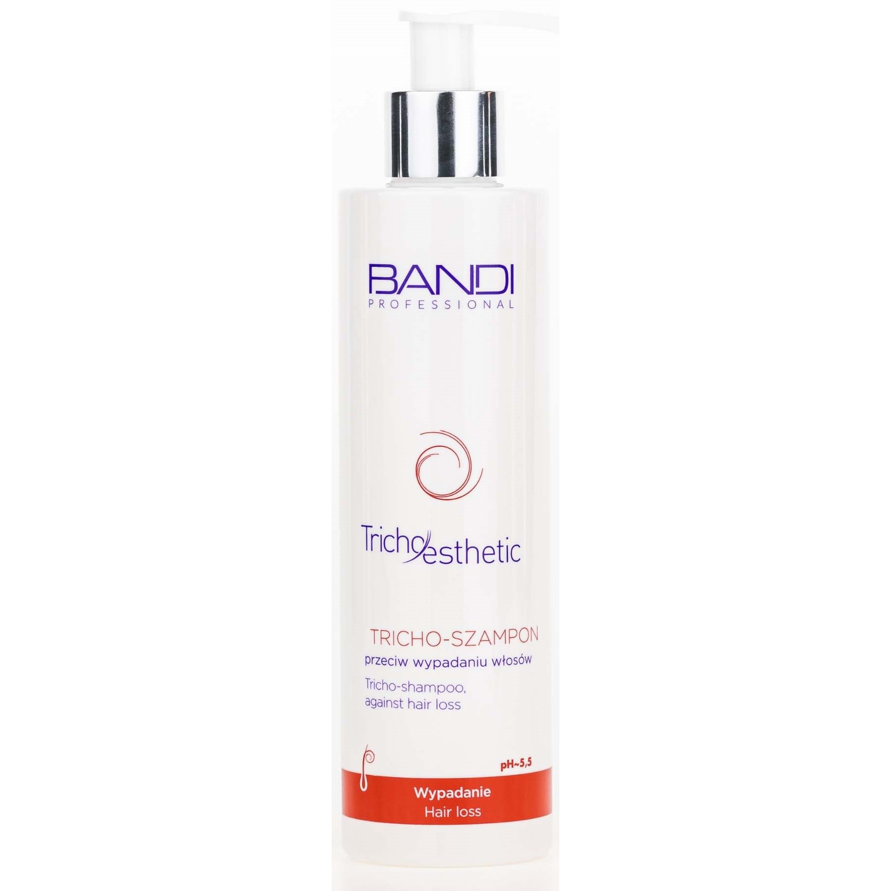 Bandi Tricho-esthetic Tricho-shampoo against hair loss 230 ml