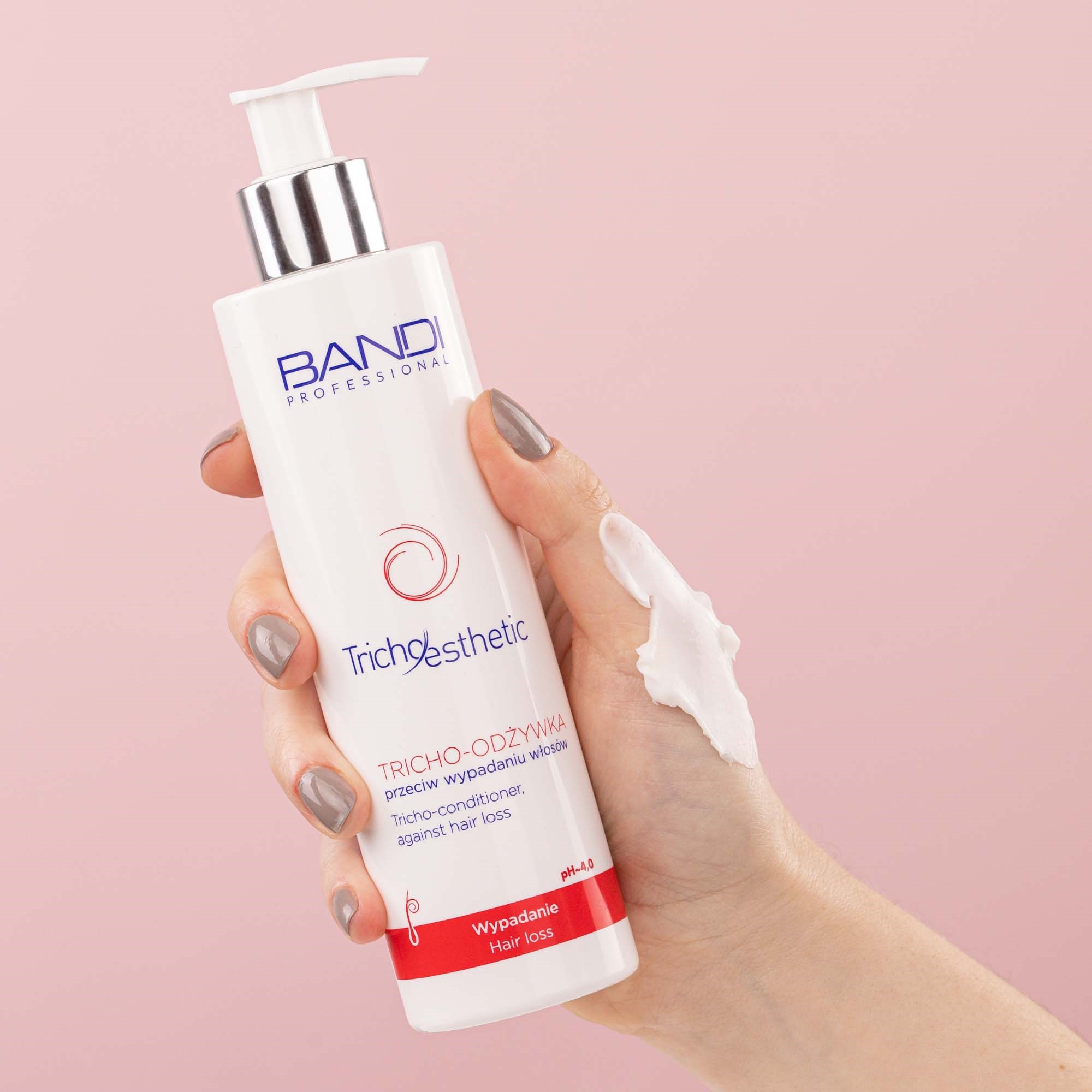 Bandi Tricho-esthetic Tricho-shampoo against hair loss 230 ml (obrázok 3)
