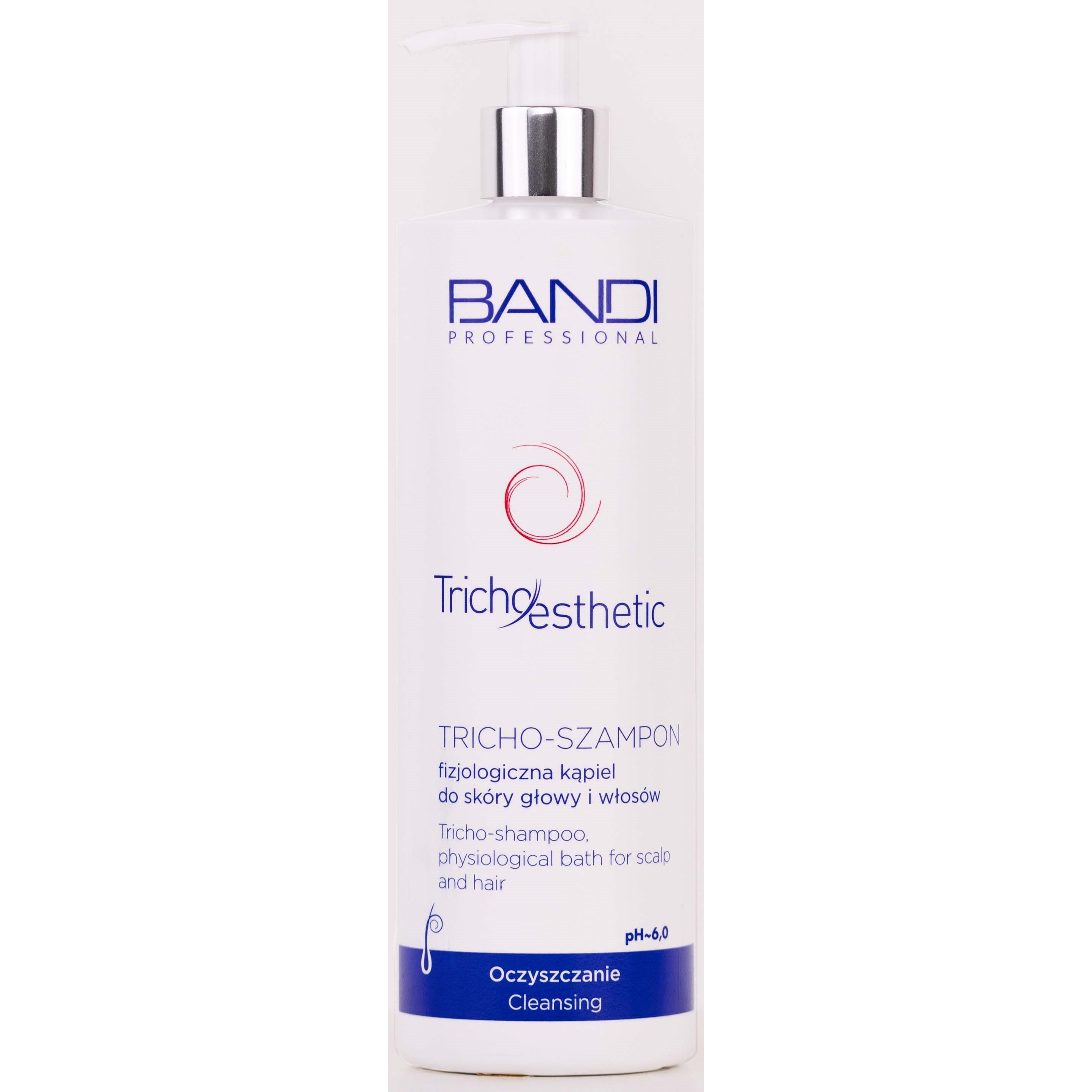 Bandi Tricho-esthetic TRICHO-SHAMPOO physiological bath for scalp and
