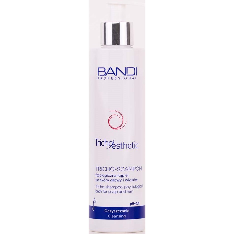 Läs mer om Bandi Tricho-esthetic Tricho-shampoo physiological bath for the scalp