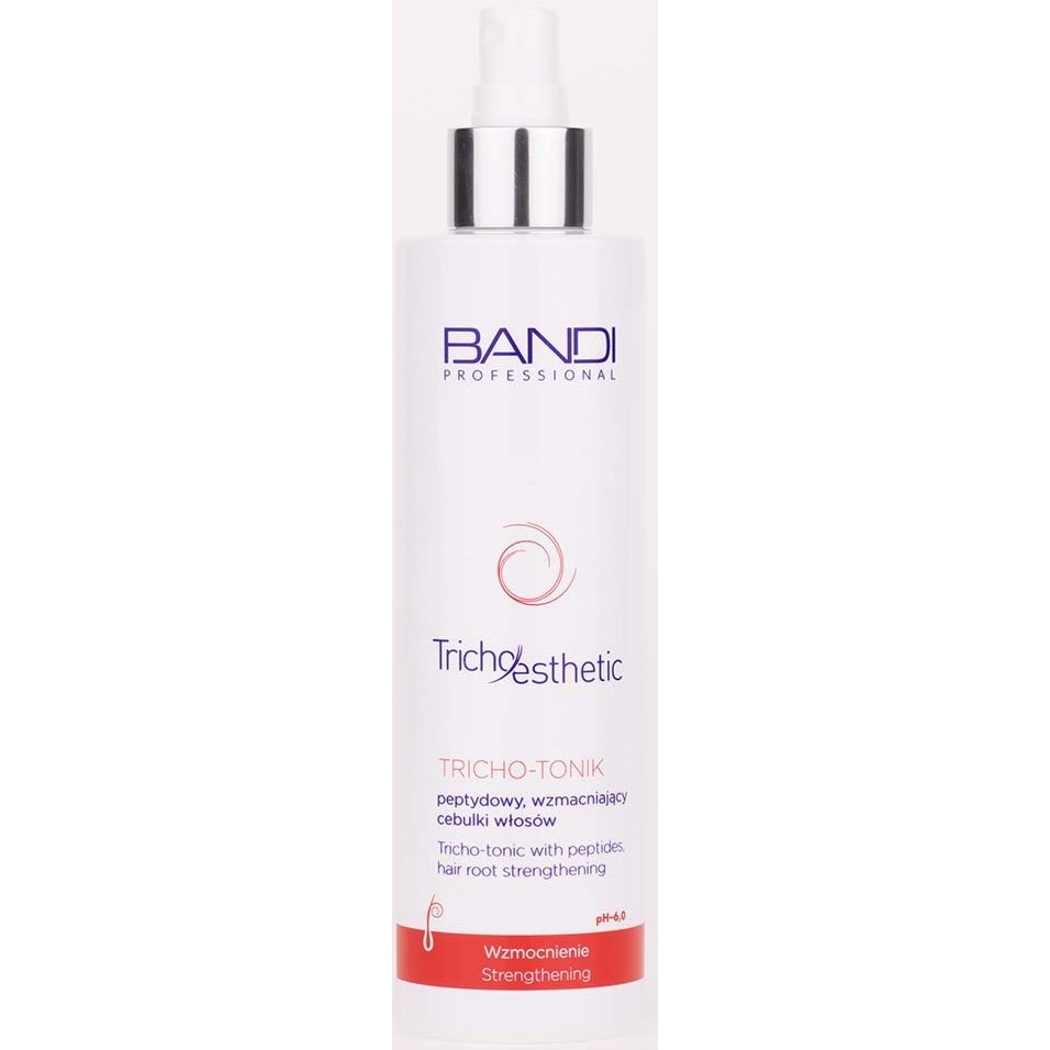Läs mer om Bandi Tricho-esthetic Tricho-tonic with peptides hair root strengtheni