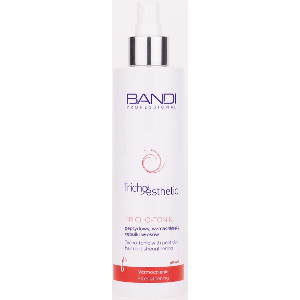 Bandi Tricho-esthetic Tricho-tonic with peptides hair root streng