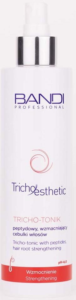 Bandi Tricho-esthetic Tricho-tonic with peptides hair root strengthening 230 ml