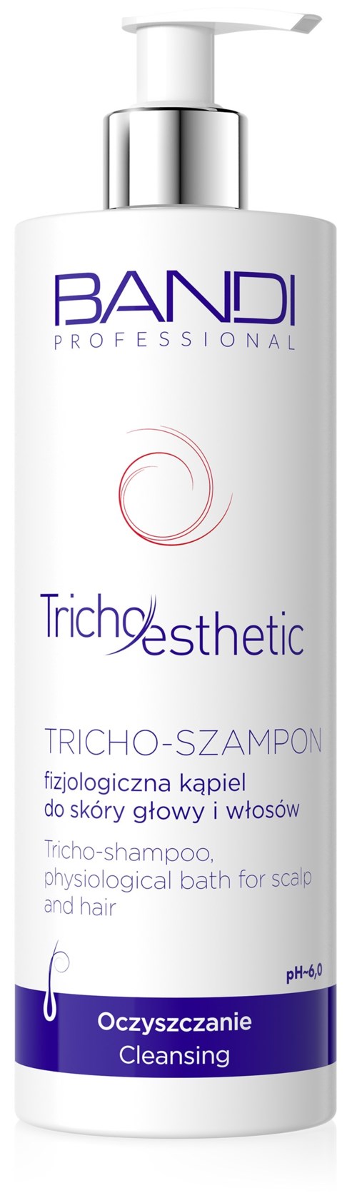Bandi TRICHO-SHAMPOO physiological bath for scalp and hair 400 ml