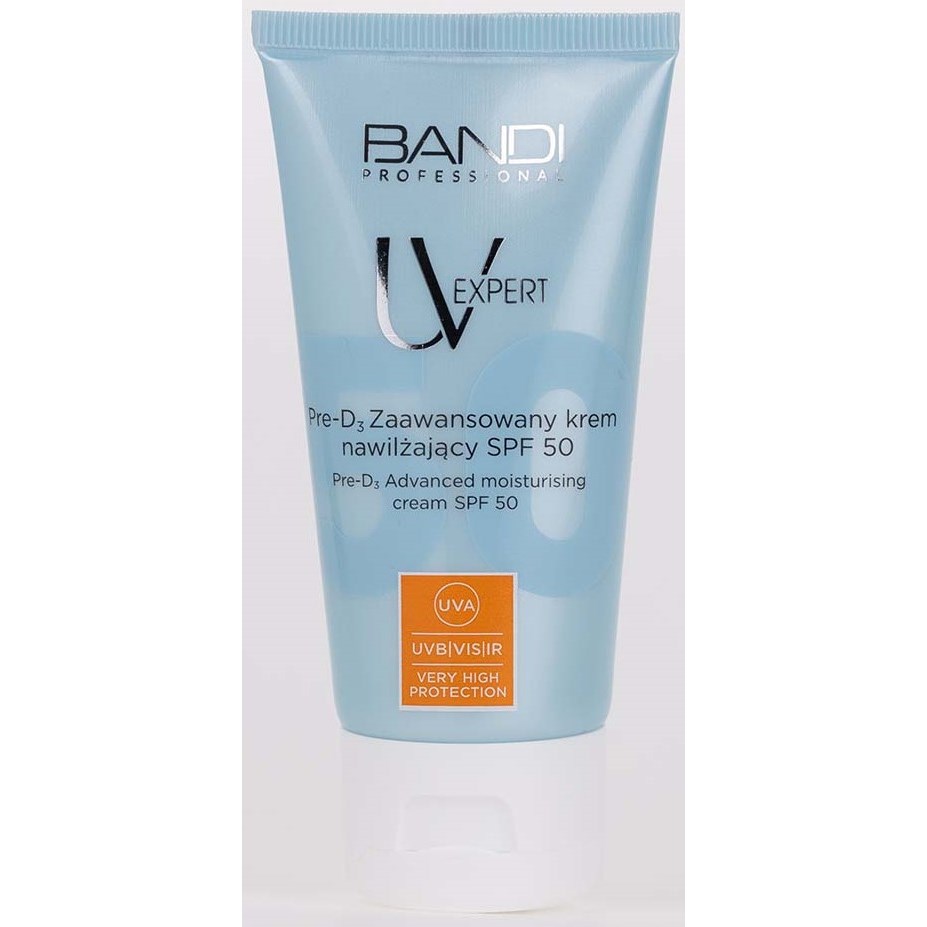 Bandi UV Expert pre-D3 Advanced moisturising cream SPF 50 50 ml