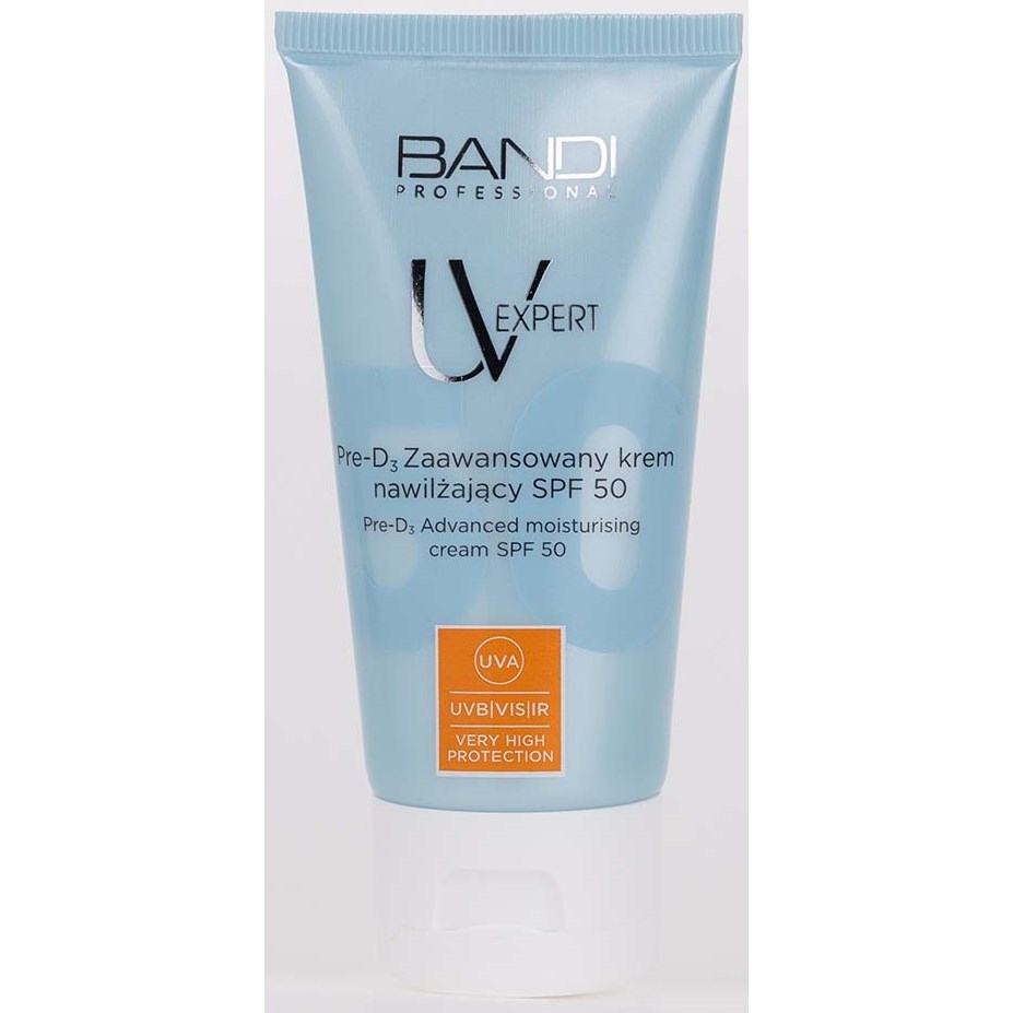 Bandi UV Expert pre-D3 Advanced moisturising cream SPF 50 50 ml Bandi UV Expert pre-D3 Advanced moisturising cream SPF 50 50 ml