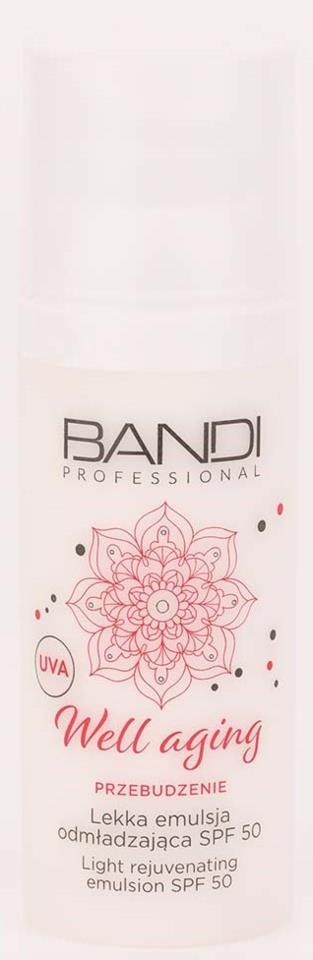 Bandi Well aging Light rejuvenating emulsion SPF50 50 ml