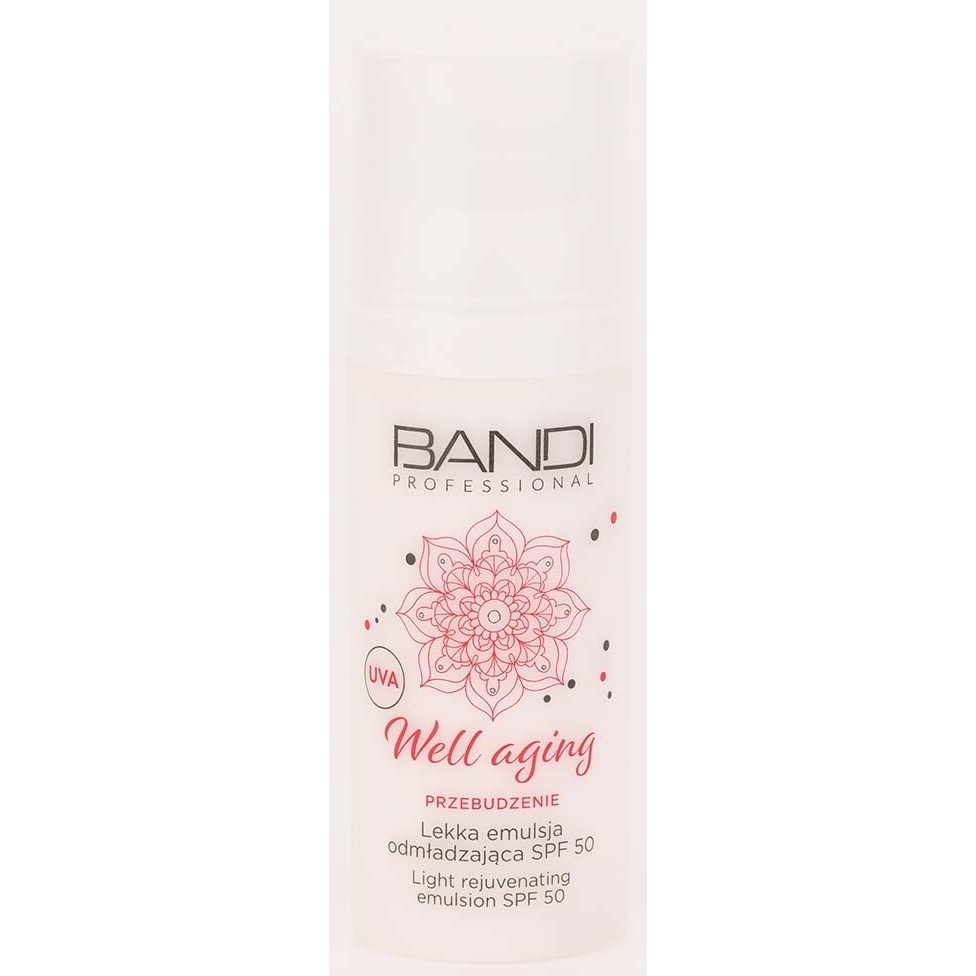 Läs mer om Bandi Well aging Light rejuvenating emulsion SPF 50 50 ml