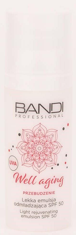 Bandi Well aging Light rejuvenating emulsion SPF 50 50 ml