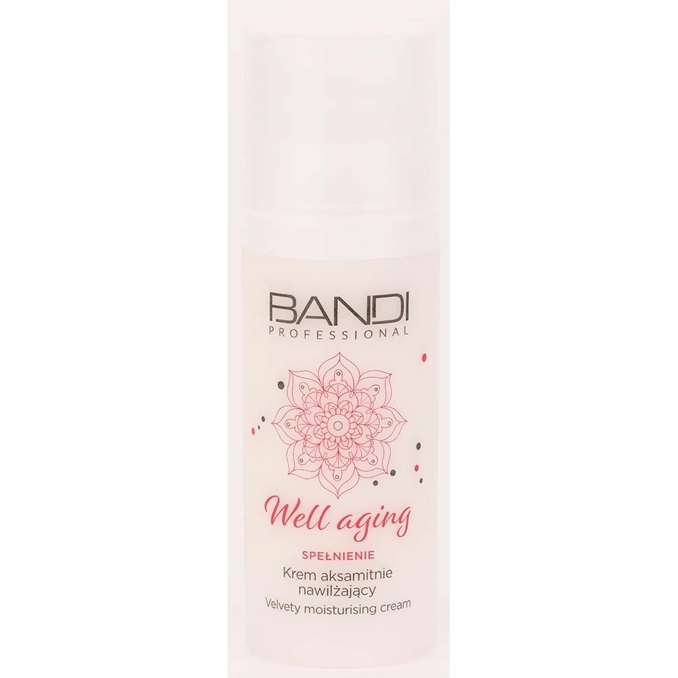 Läs mer om Bandi Well aging Velvety moisturising cream 50 ml