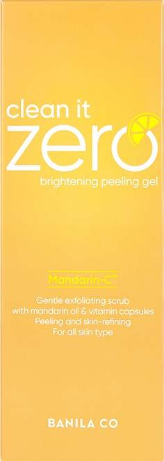 BANILA CO Clean It Zero Brightening Peeling Gel 120 ml