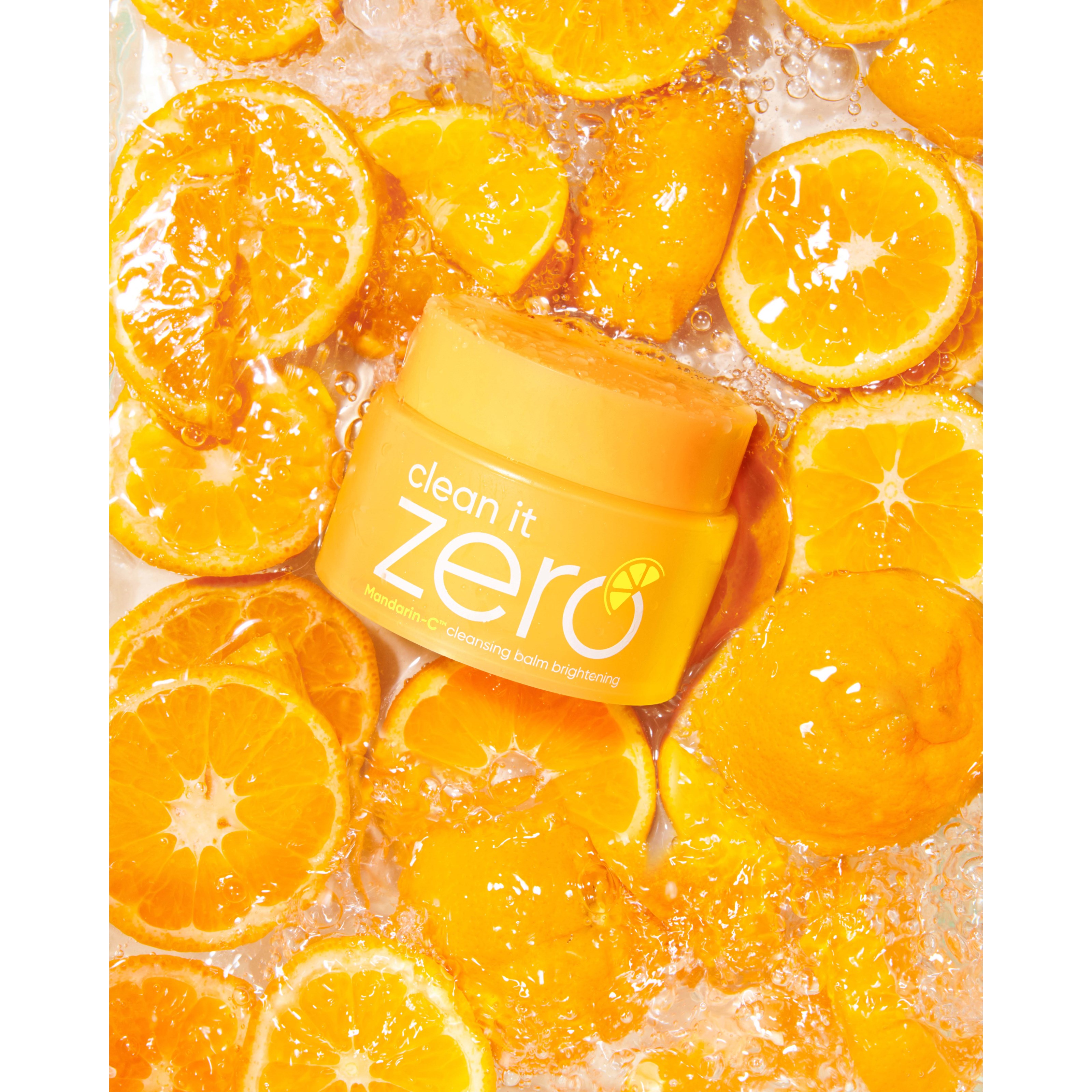 Banila Co Clean It Zero Cleansing Balm Brightening - balsam oczyszczaj (obrázok 8)