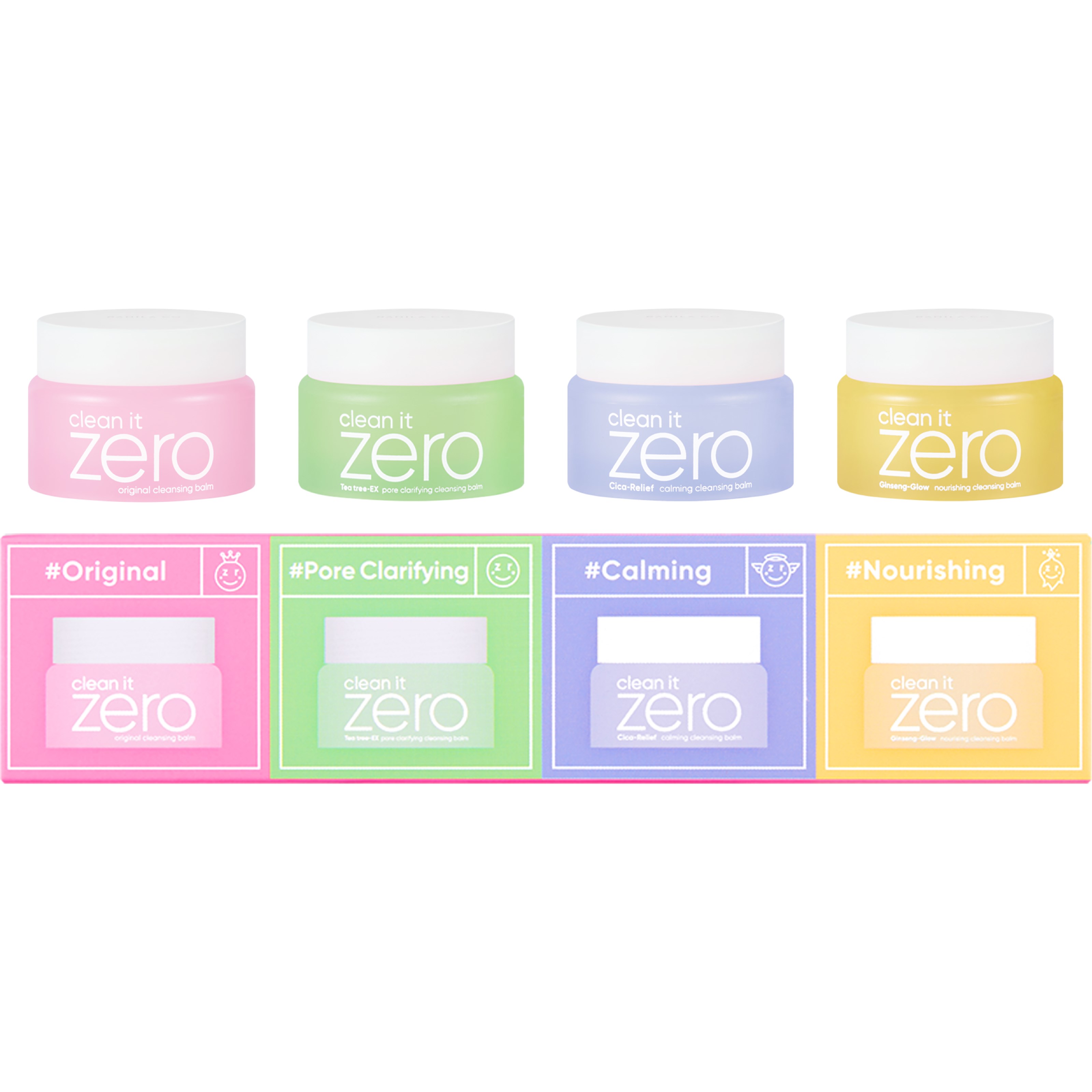 Banila Co Clean It Zero Cleansing Balm Miniature Set