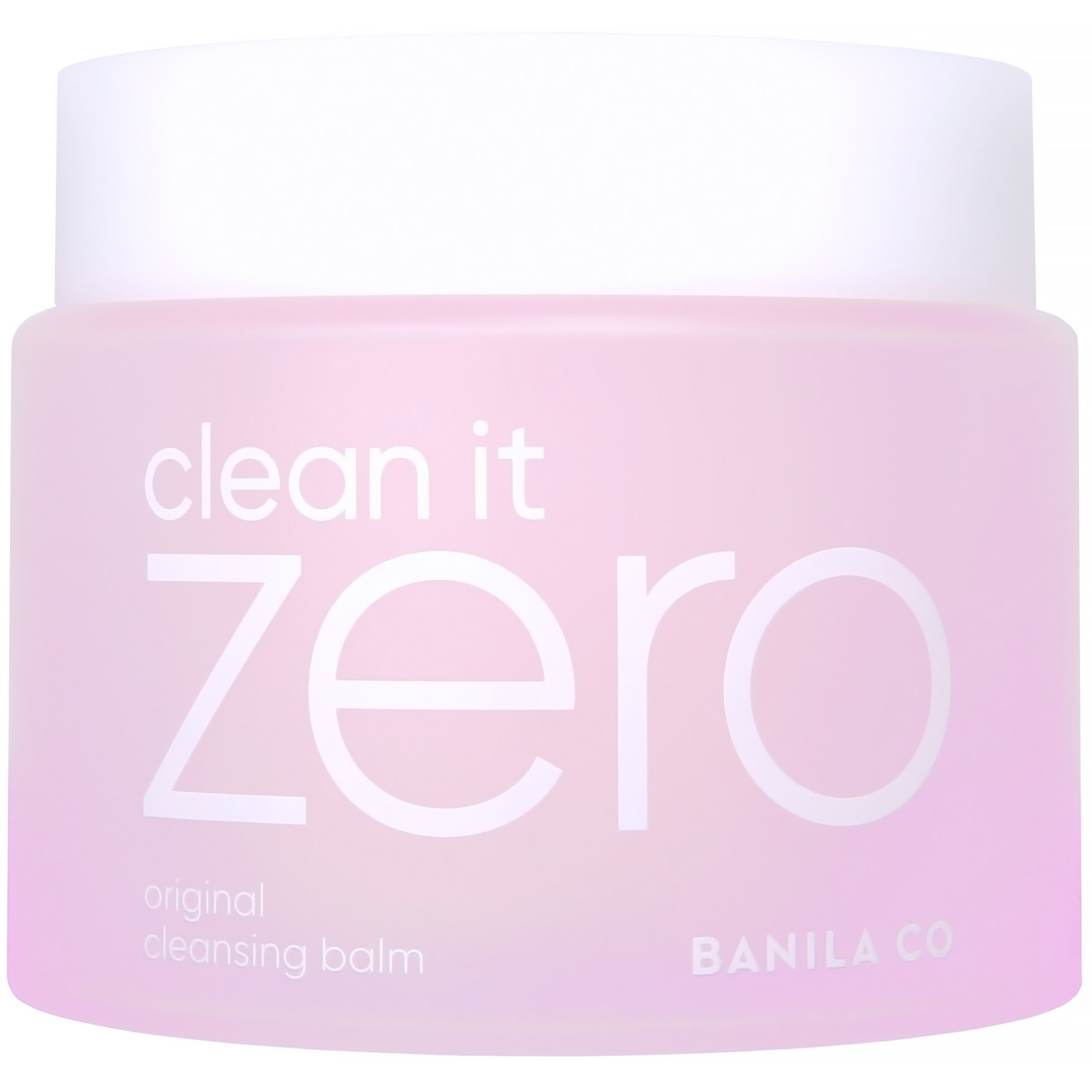 Läs mer om Banila Co Clean it Zero Cleansing Balm Original 180 ml