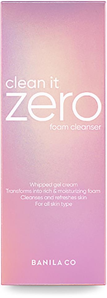 Banila Co Clean it Zero Foam Cleanser 150ml