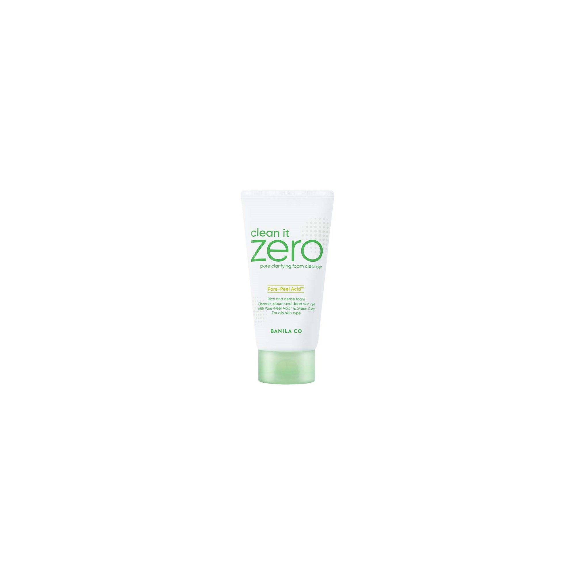 Läs mer om Banila Co Clean It Zero Foam Cleanser Pore Clarifying 150 ml
