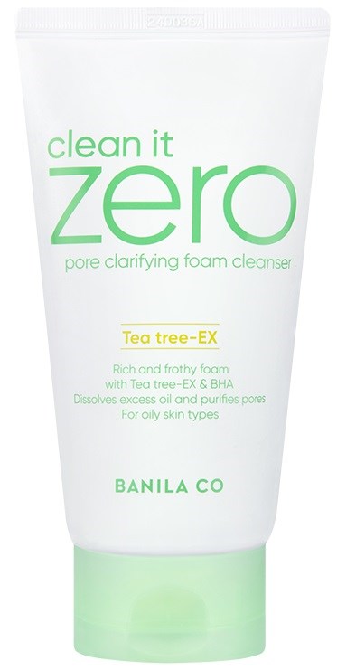 Banila Co Clean It Zero Foam Cleanser Pore Clarifying 150 ml