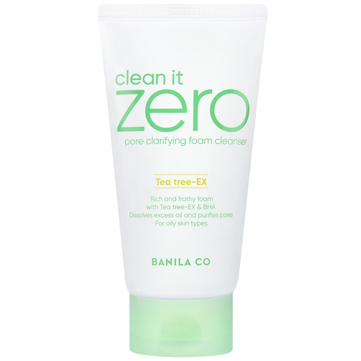 Banila Co Clean It Zero Foam Cleanser Pore Clarifying 150 ml billede