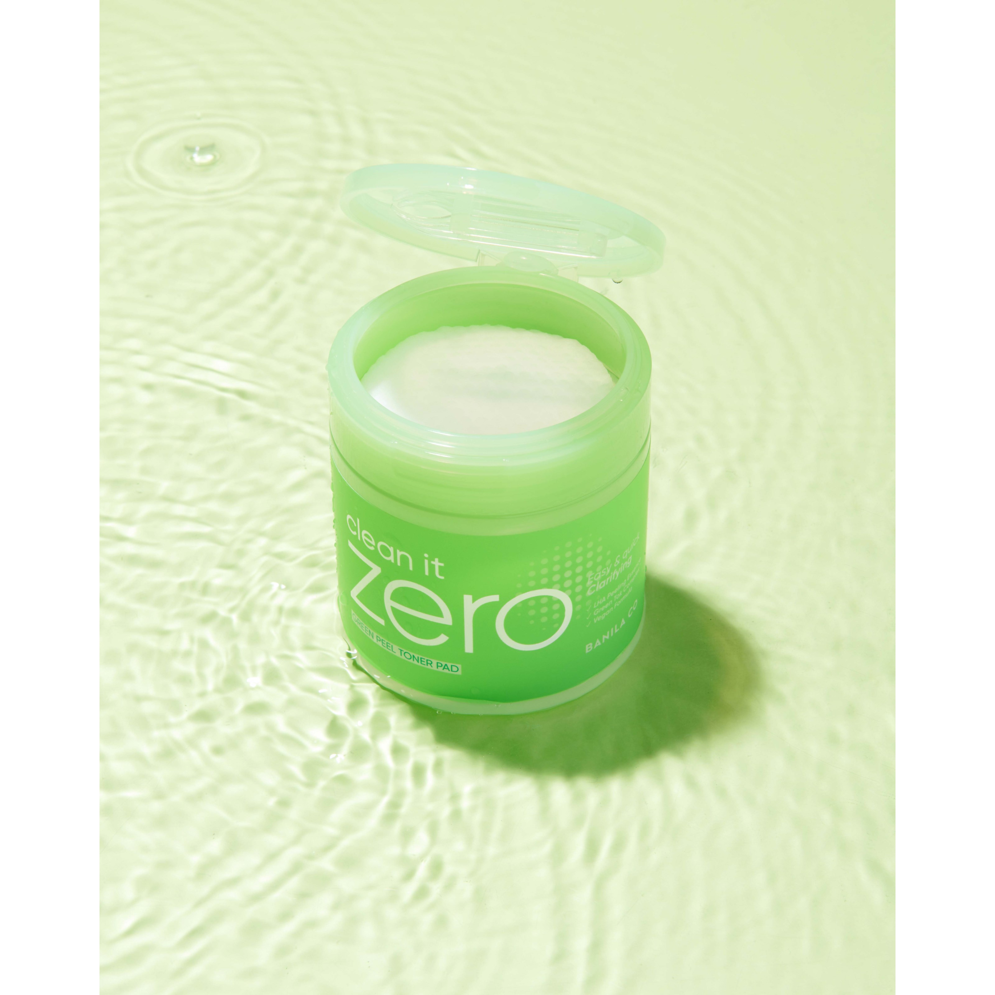 Banila Co Clean It Zero Green Peel Toner Pad 200 ml (obrázok 10)