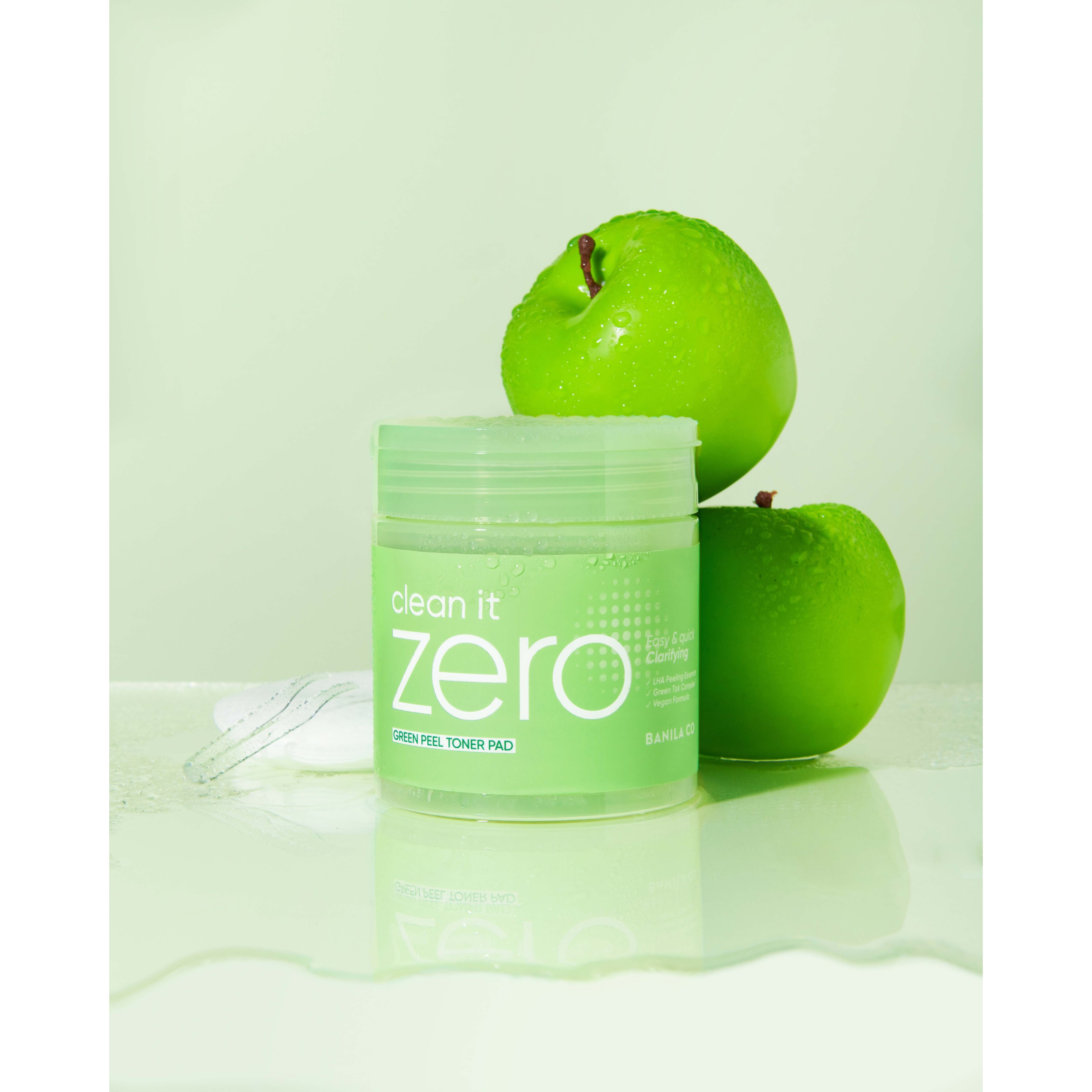 Banila Co Clean It Zero Green Peel Toner Pad 200 ml (obrázok 8)