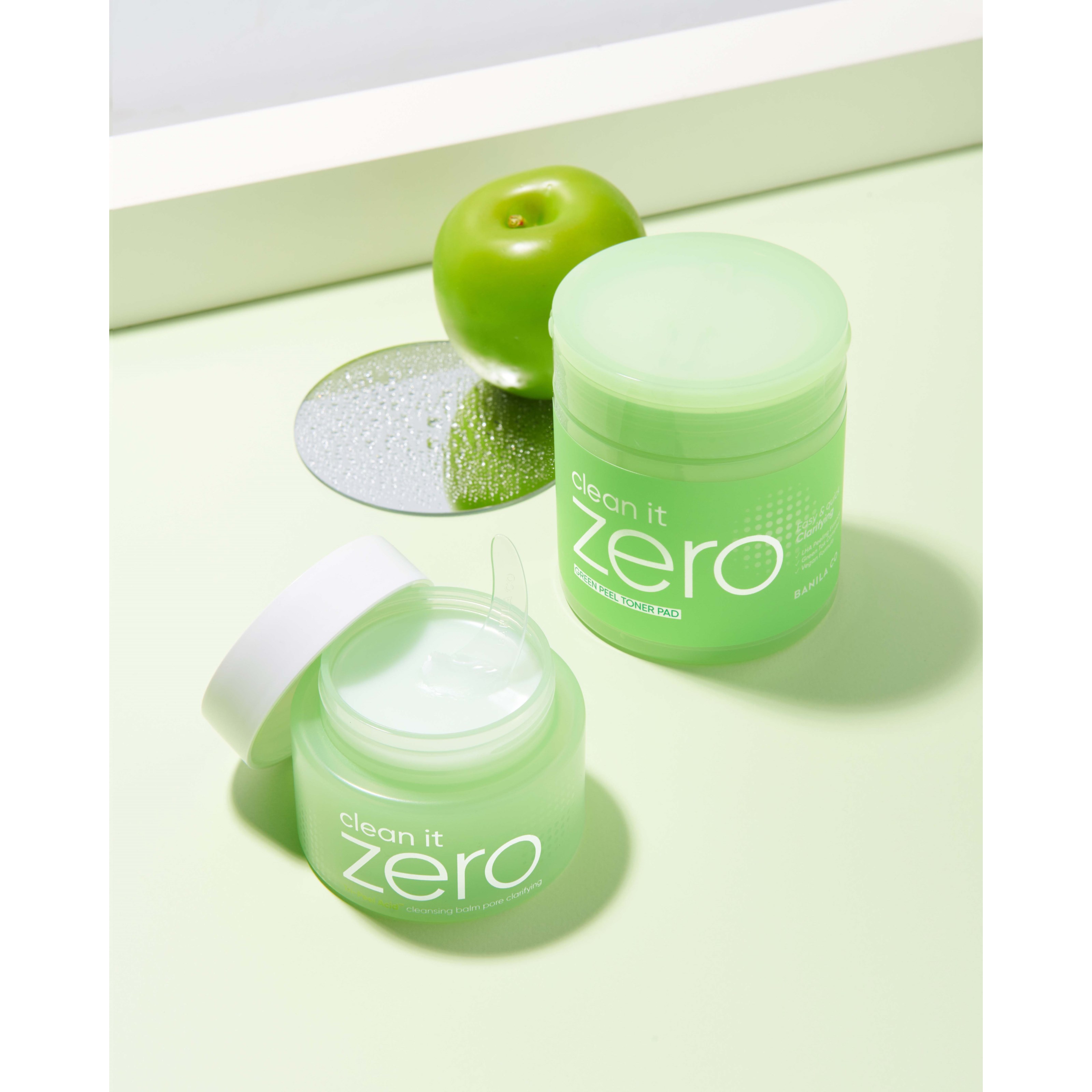 Banila Co Clean It Zero Green Peel Toner Pad 200 ml (obrázok 9)