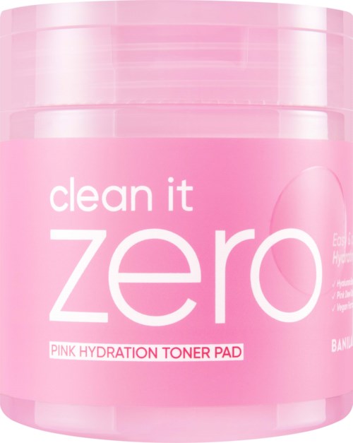 Banila Co Clean It Zero Pink Hydration Toner Pad 235 ml