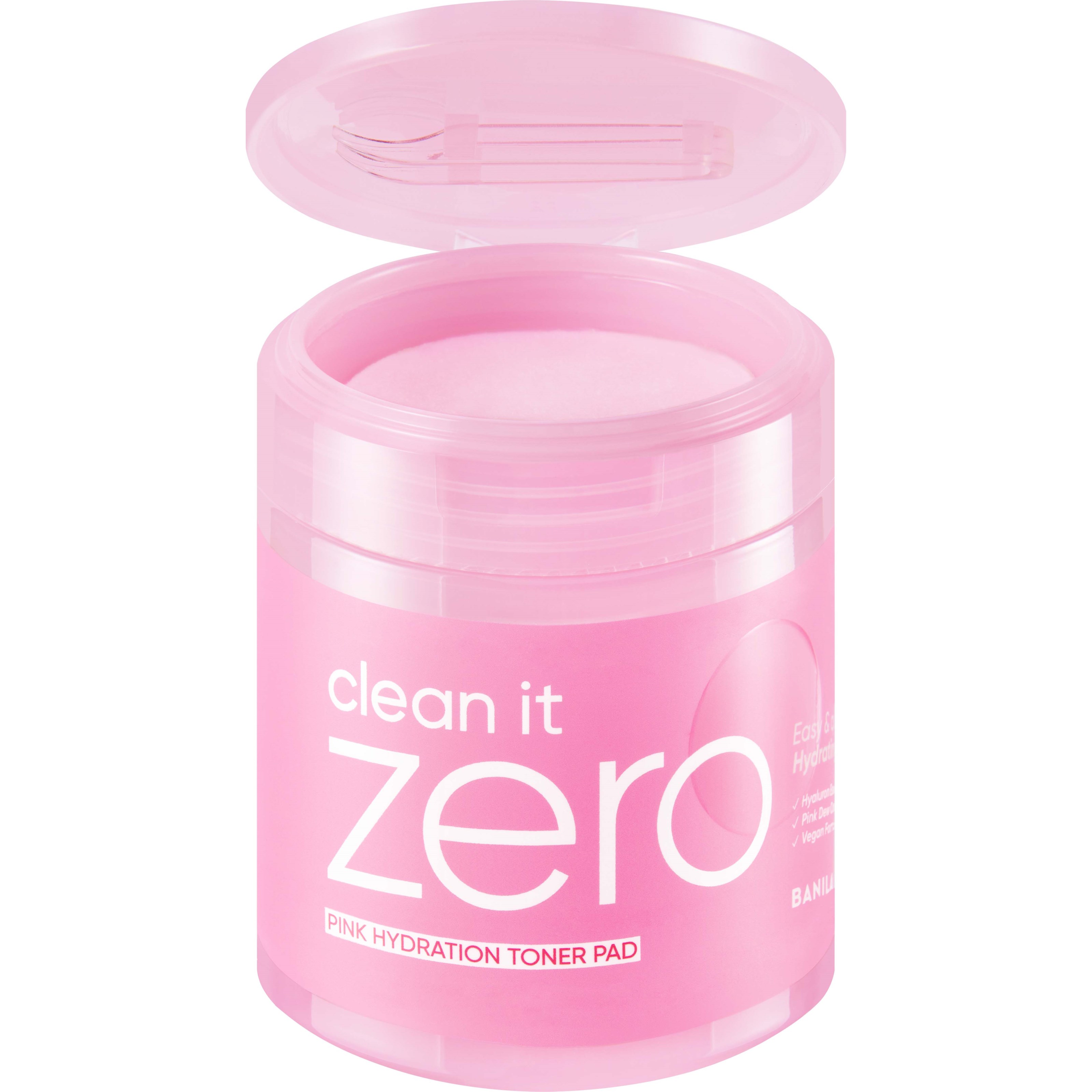 Banila Co Clean It Zero Pink Hydration Toner Pad 235 ml (obrázok 3)