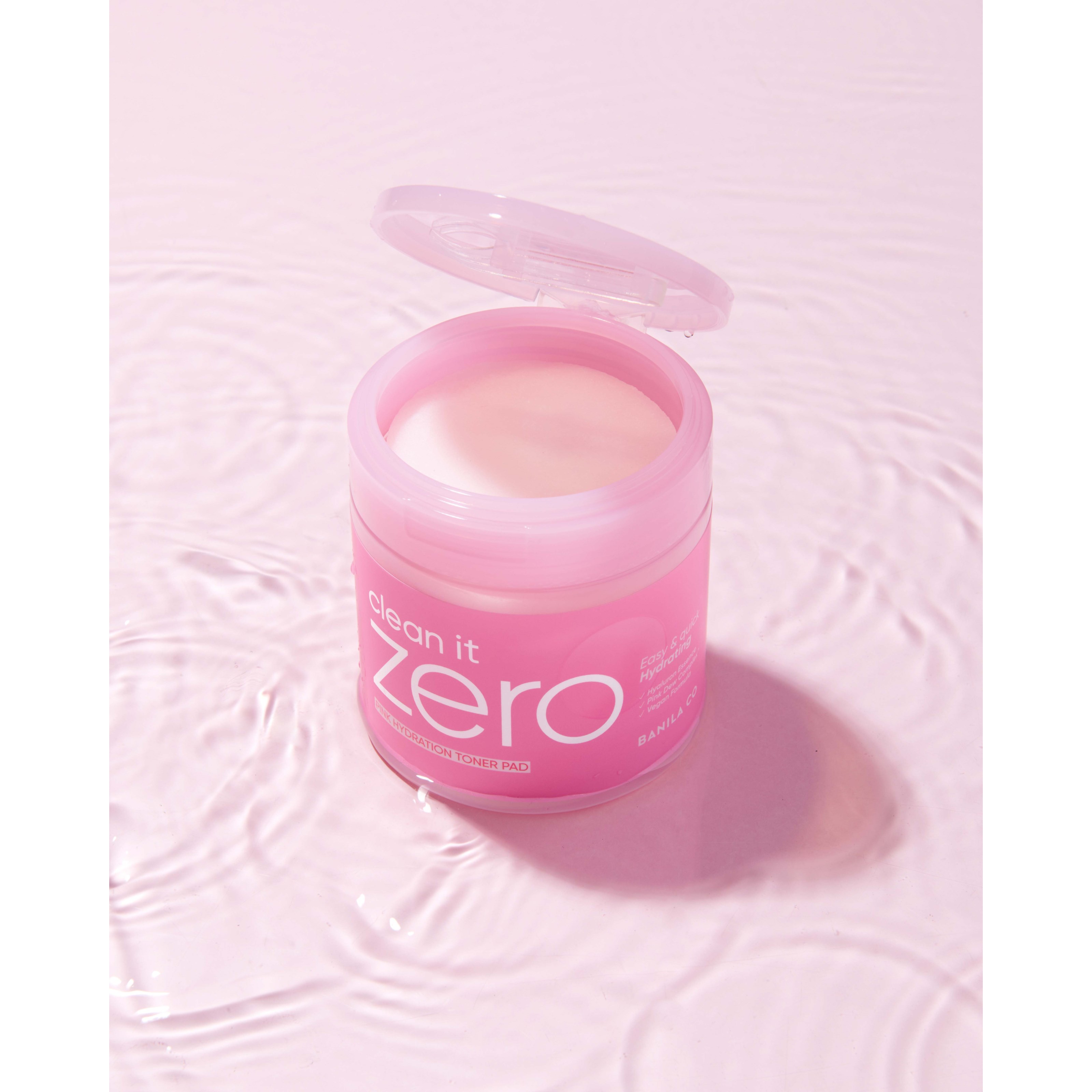 Banila Co Clean It Zero Pink Hydration Toner Pad 235 ml (obrázok 6)