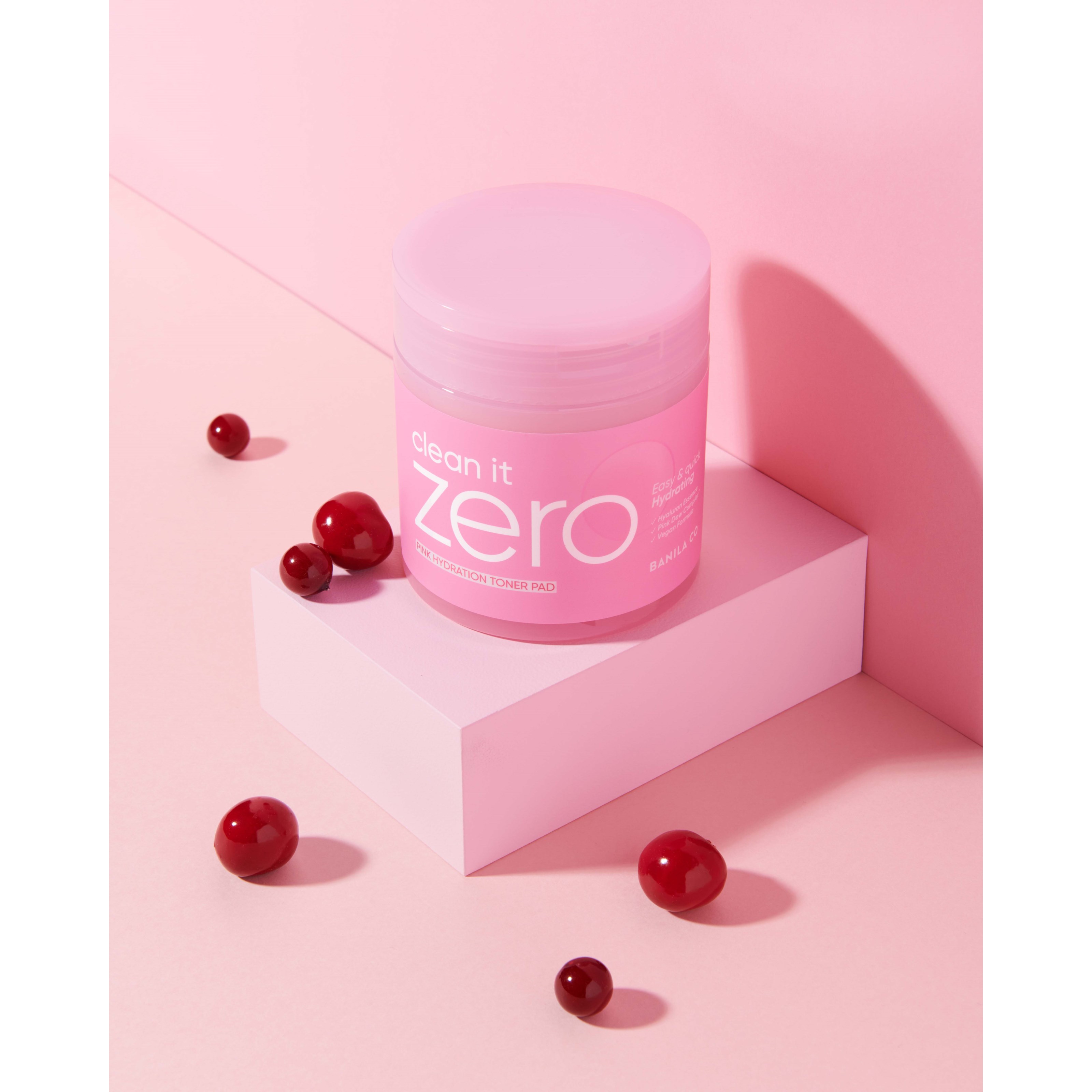 Banila Co Clean It Zero Pink Hydration Toner Pad 235 ml (obrázok 8)