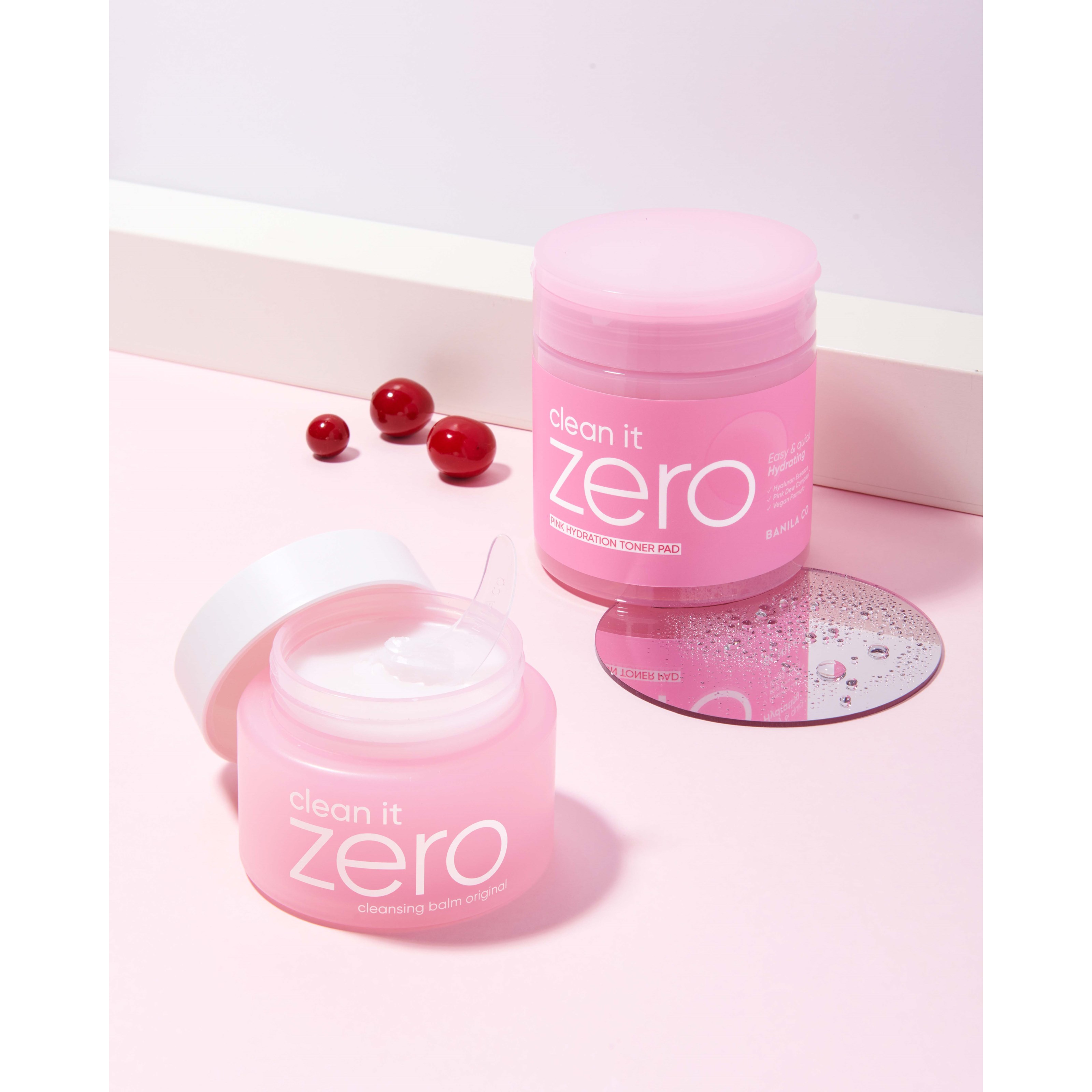 Banila Co Clean It Zero Pink Hydration Toner Pad 235 ml (obrázok 9)