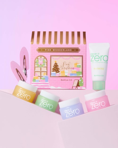 Banila Co Clean It Zero Pink Wonderland Set | lyko.com