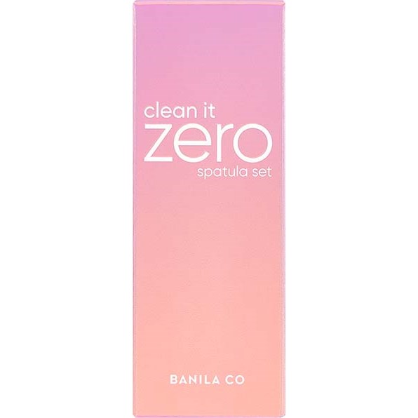 Banila Co Clean It Zero Spatula Set - zestaw szpatułka + stojak (obrázok 3)
