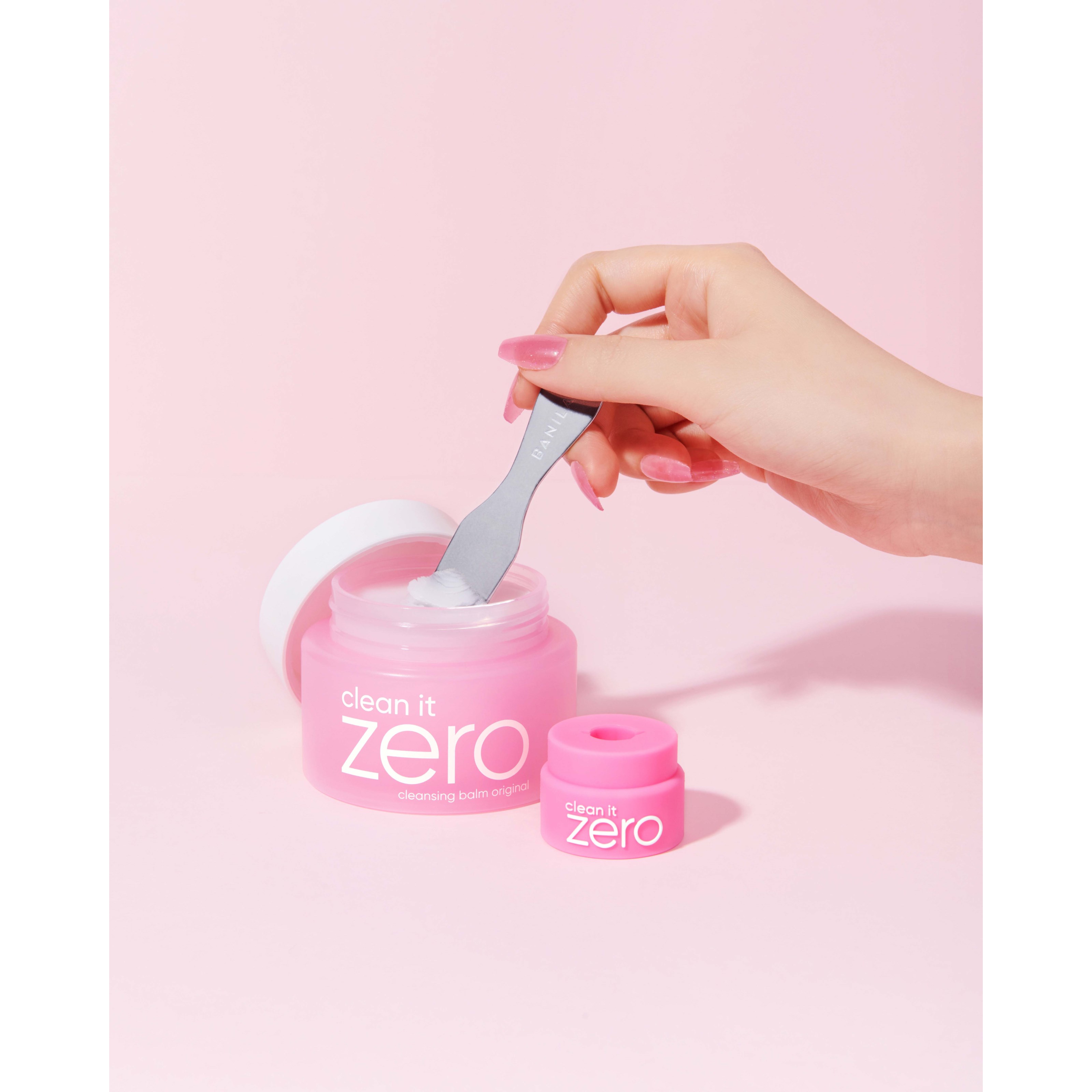 Banila Co Clean It Zero Spatula Set - zestaw szpatułka + stojak (obrázok 4)