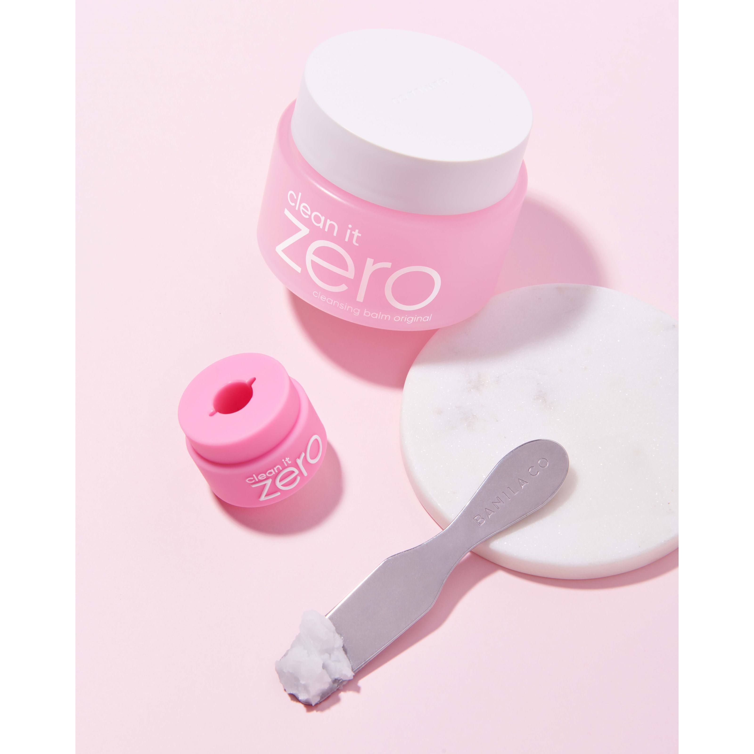 Banila Co Clean It Zero Spatula Set - zestaw szpatułka + stojak (obrázok 5)