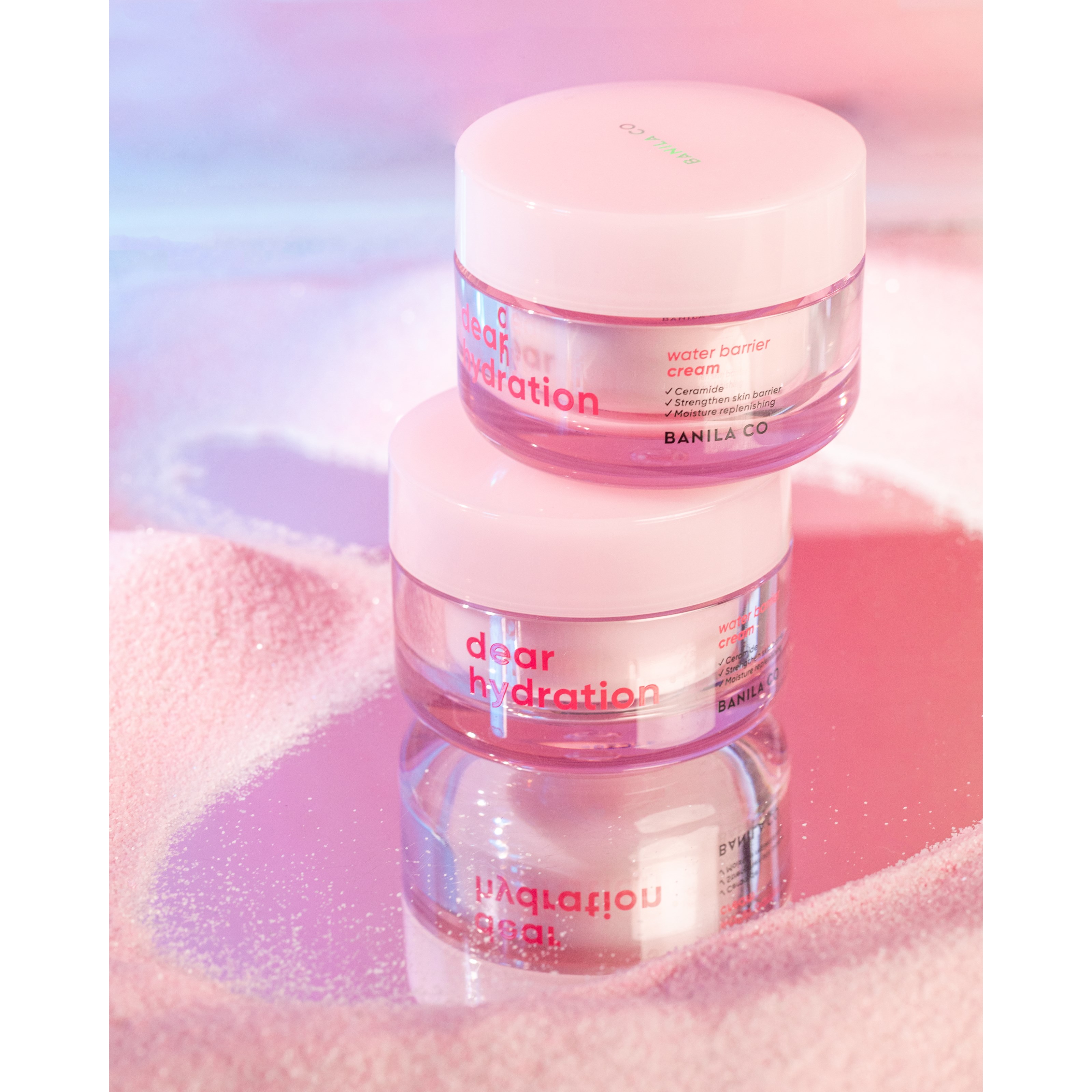 Banila Co Dear Hydration Water Barrier Cream - lekki krem nawilżający (obrázok 4)