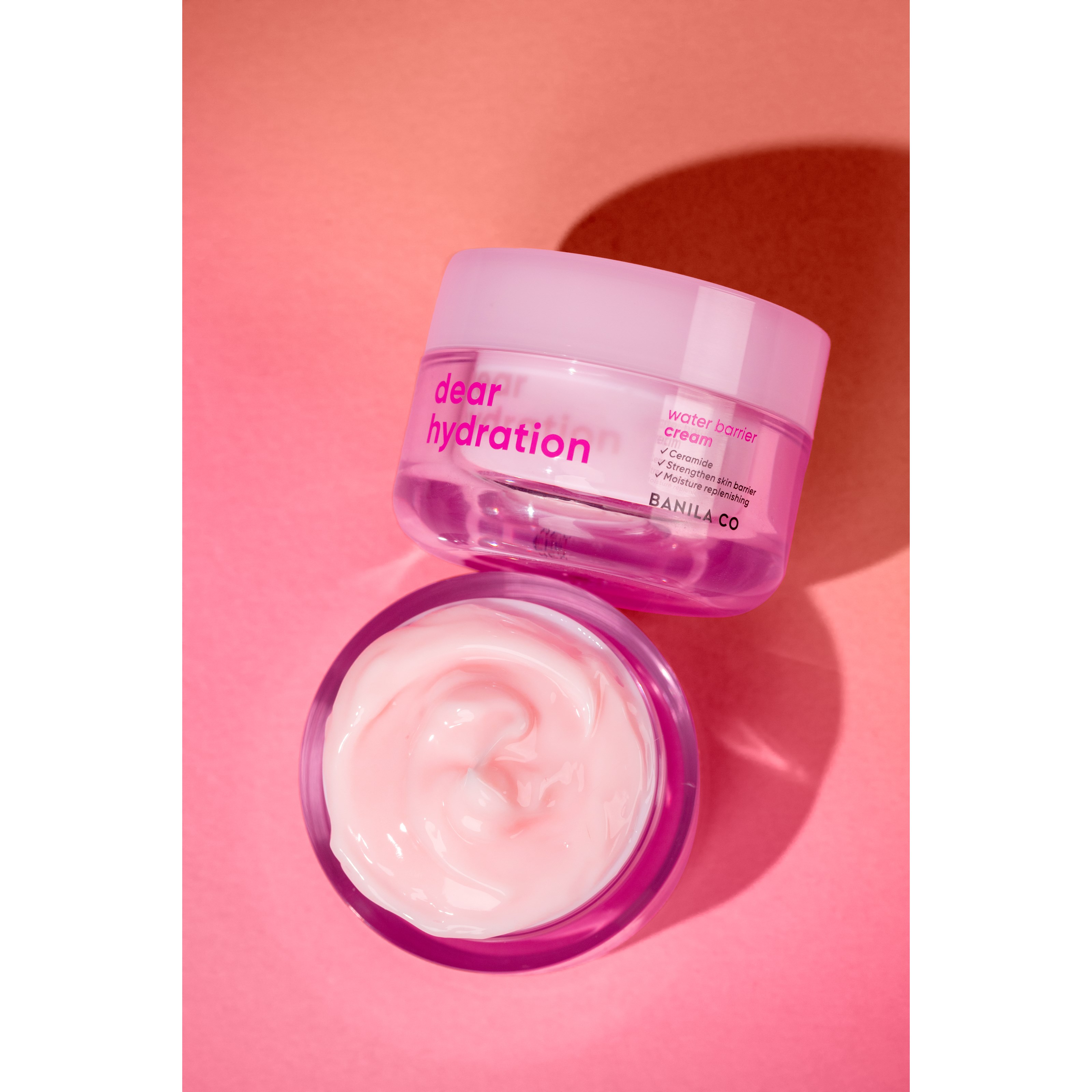 Banila Co Dear Hydration Water Barrier Cream - lekki krem nawilżający (obrázok 6)