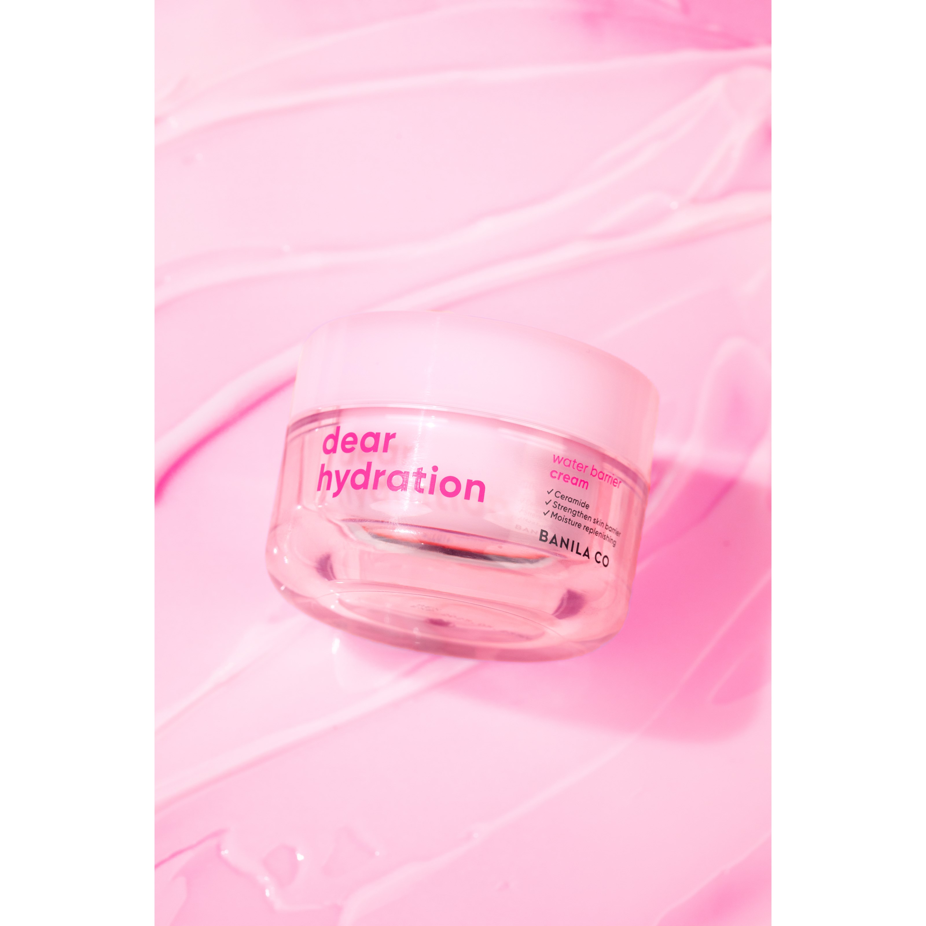 Banila Co Dear Hydration Water Barrier Cream - lekki krem nawilżający (obrázok 7)